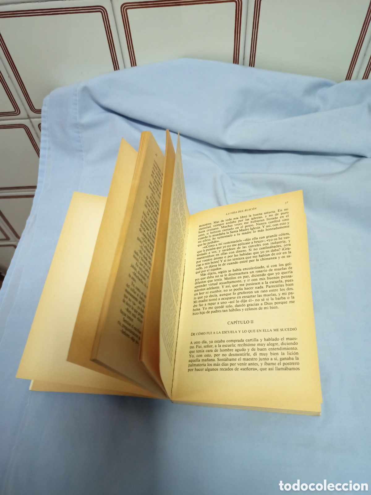 Libros de segunda mano: Libro.Tres novelas del Siglo de Oro. A&ntilde;o 1983 - Foto 3