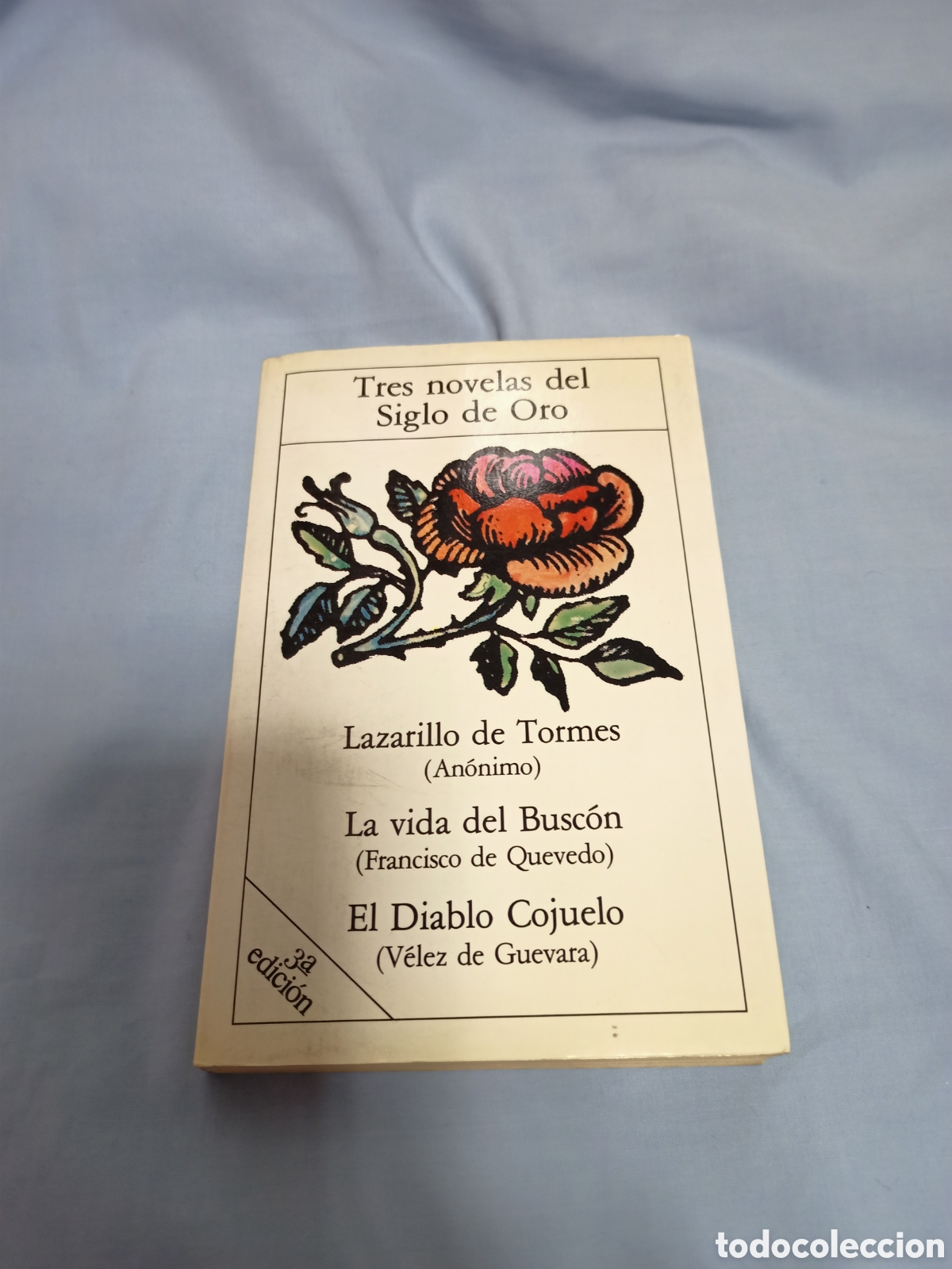 Libros de segunda mano: Libro.Tres novelas del Siglo de Oro. A&ntilde;o 1983 - Foto 1