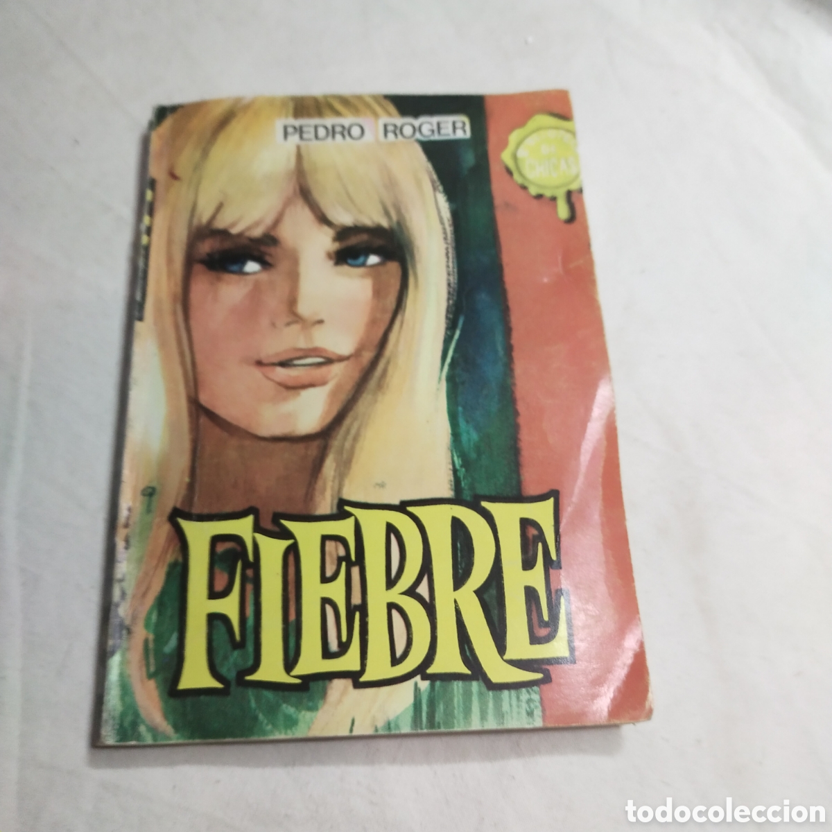 Libros de segunda mano: Fiebre. Pedro Roger. - Foto 1
