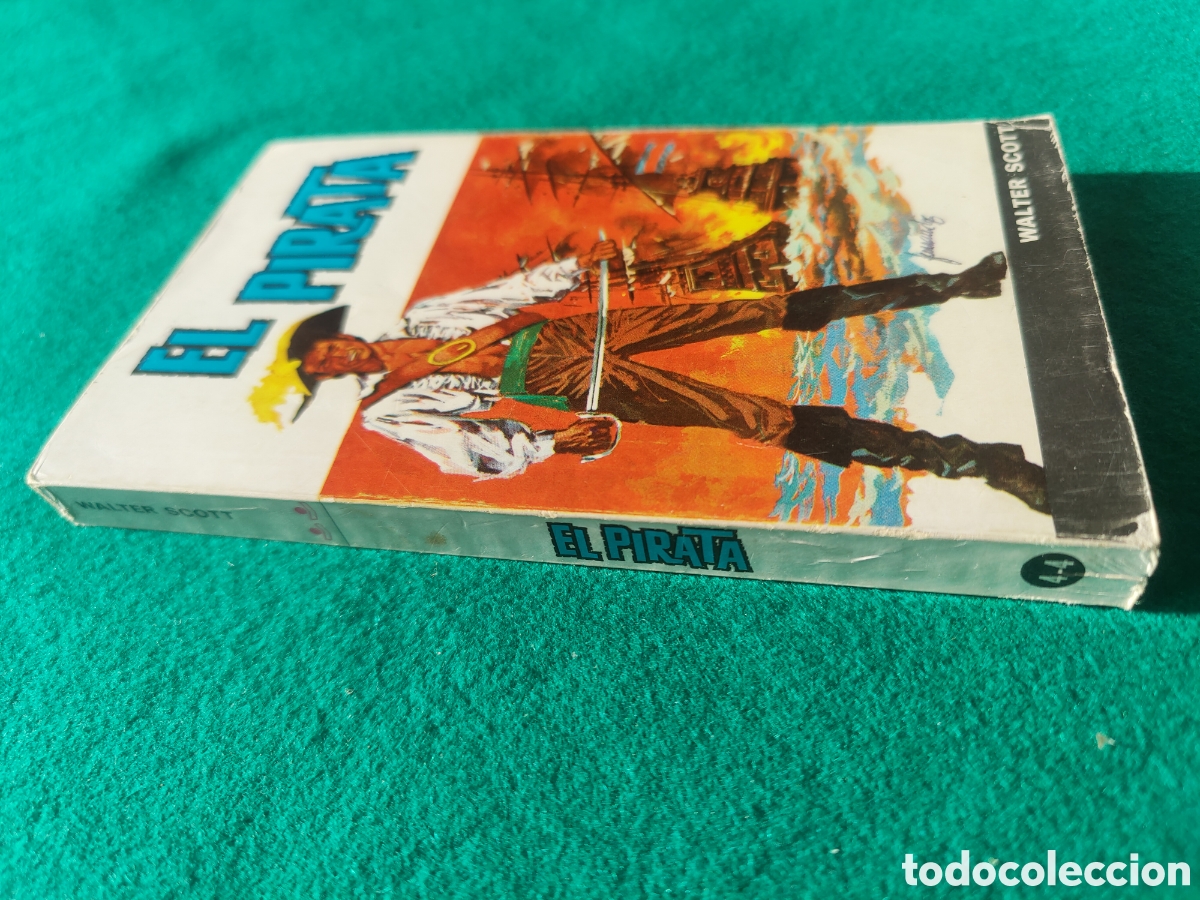 Libros de segunda mano: EL PIRATA. WALTER SCOTT. ED. SOPENA 1966. - Foto 3