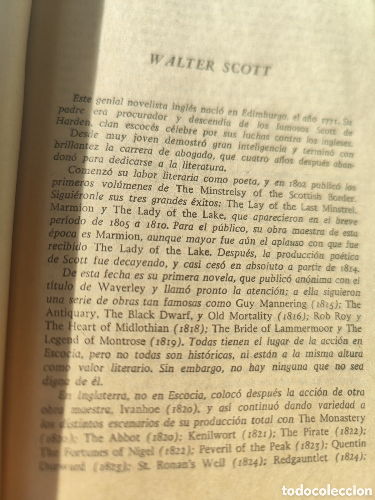 Libros de segunda mano: EL PIRATA. WALTER SCOTT. ED. SOPENA 1966. - Foto 5