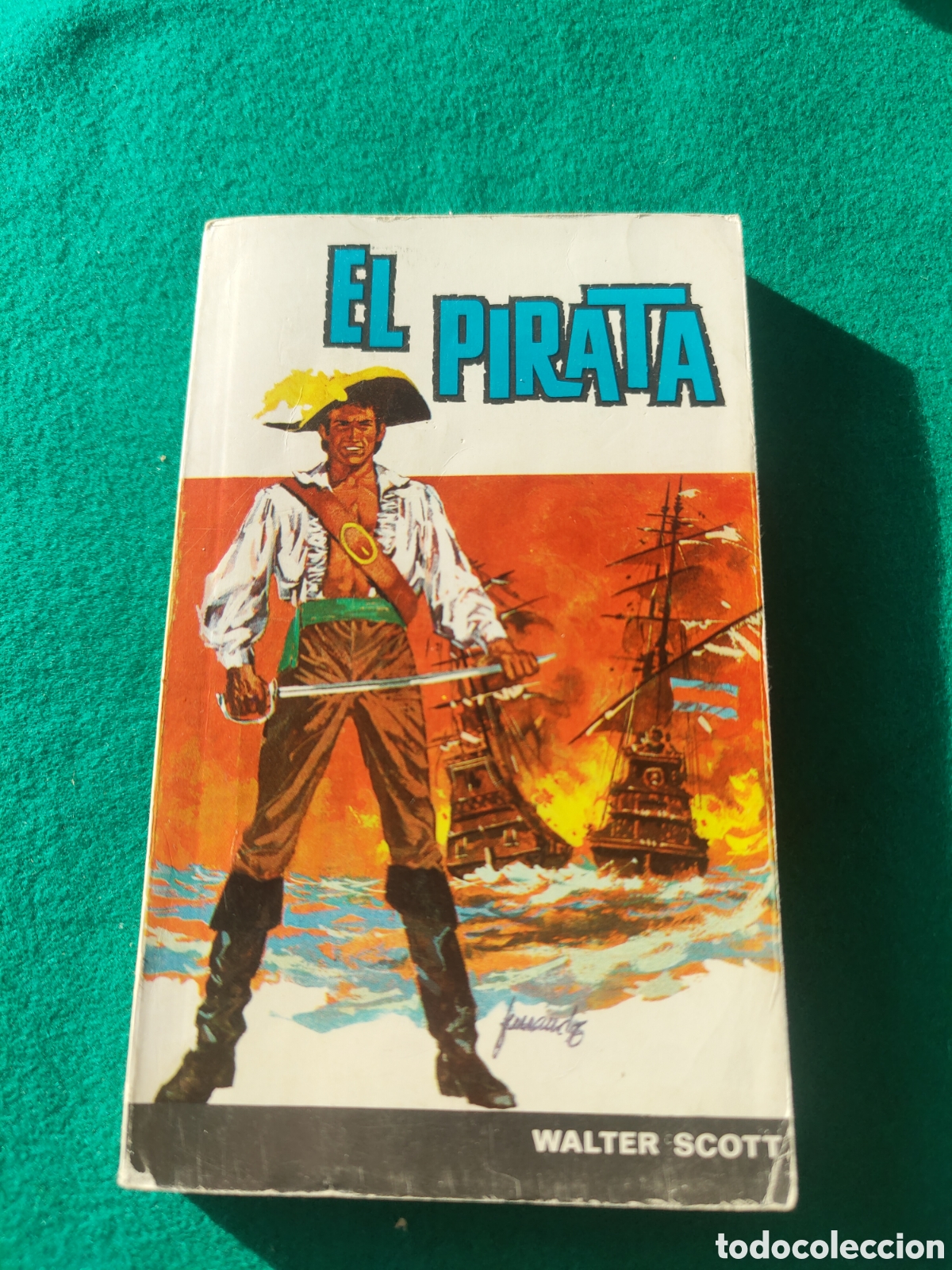 Libros de segunda mano: EL PIRATA. WALTER SCOTT. ED. SOPENA 1966. - Foto 1