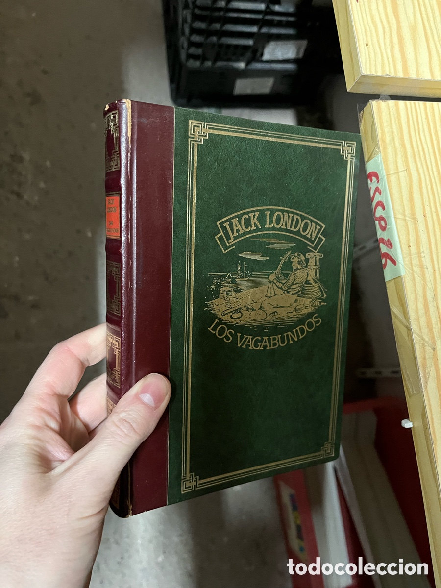 Libros de segunda mano: Esco26 Jack LONDON los VAGABUNDOS - Foto 1