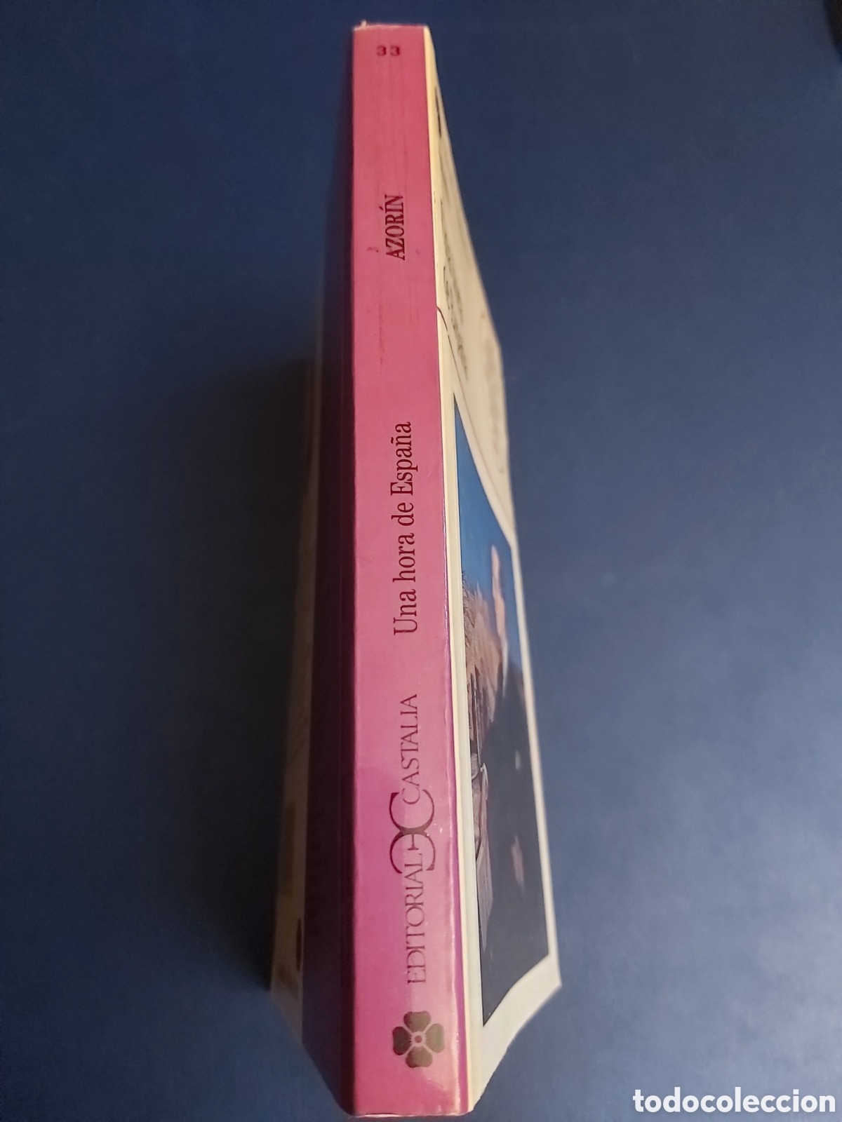 Libros de segunda mano: UNA HORA DE ESPA&Ntilde;A $ AZOR&Iacute;N $ CASTALIA DID&Aacute;CTICA $ 1993 - Foto 2