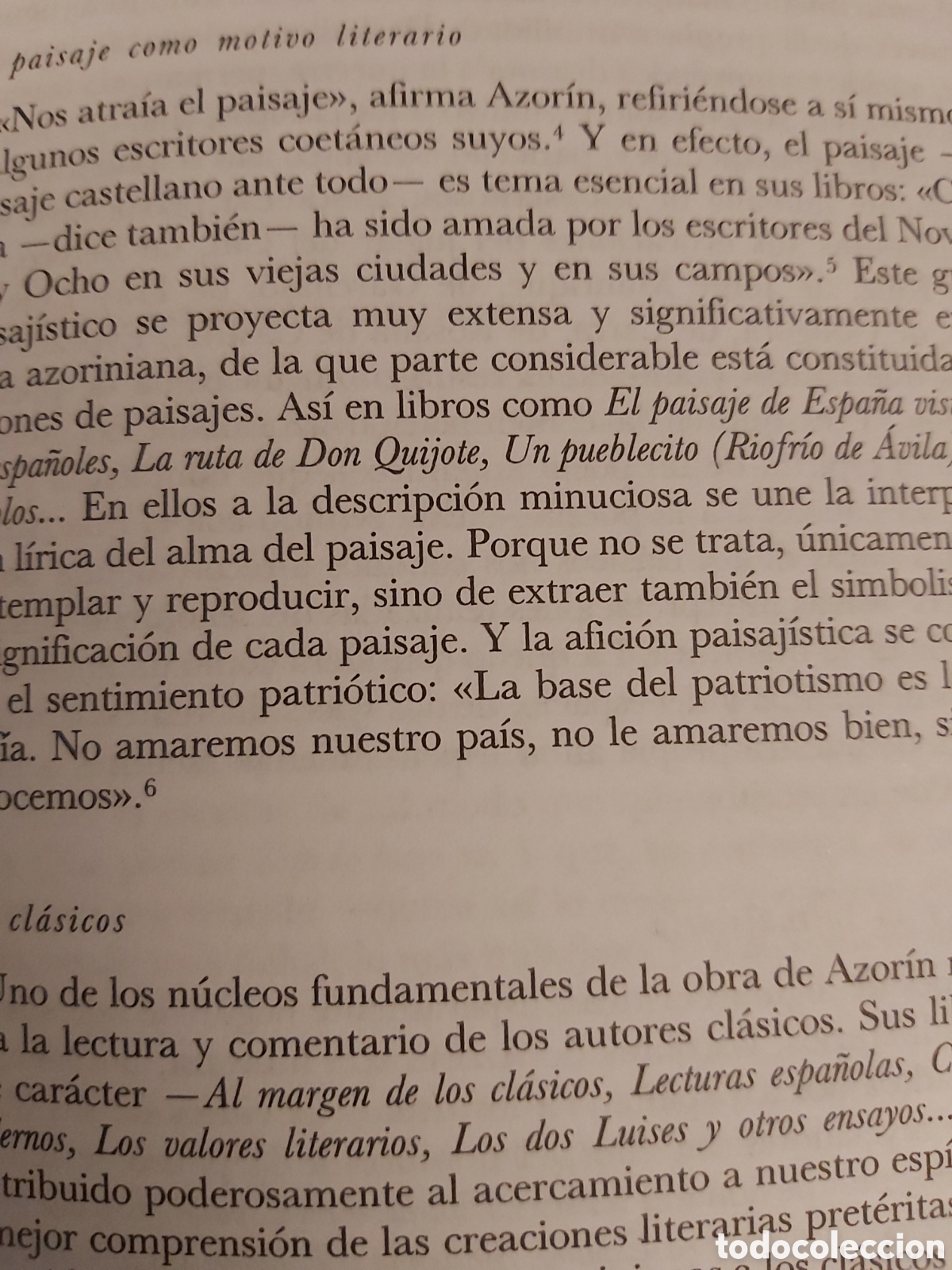 Libros de segunda mano: UNA HORA DE ESPA&Ntilde;A $ AZOR&Iacute;N $ CASTALIA DID&Aacute;CTICA $ 1993 - Foto 8