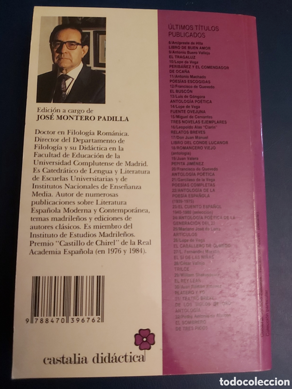 Libros de segunda mano: UNA HORA DE ESPA&Ntilde;A $ AZOR&Iacute;N $ CASTALIA DID&Aacute;CTICA $ 1993 - Foto 10