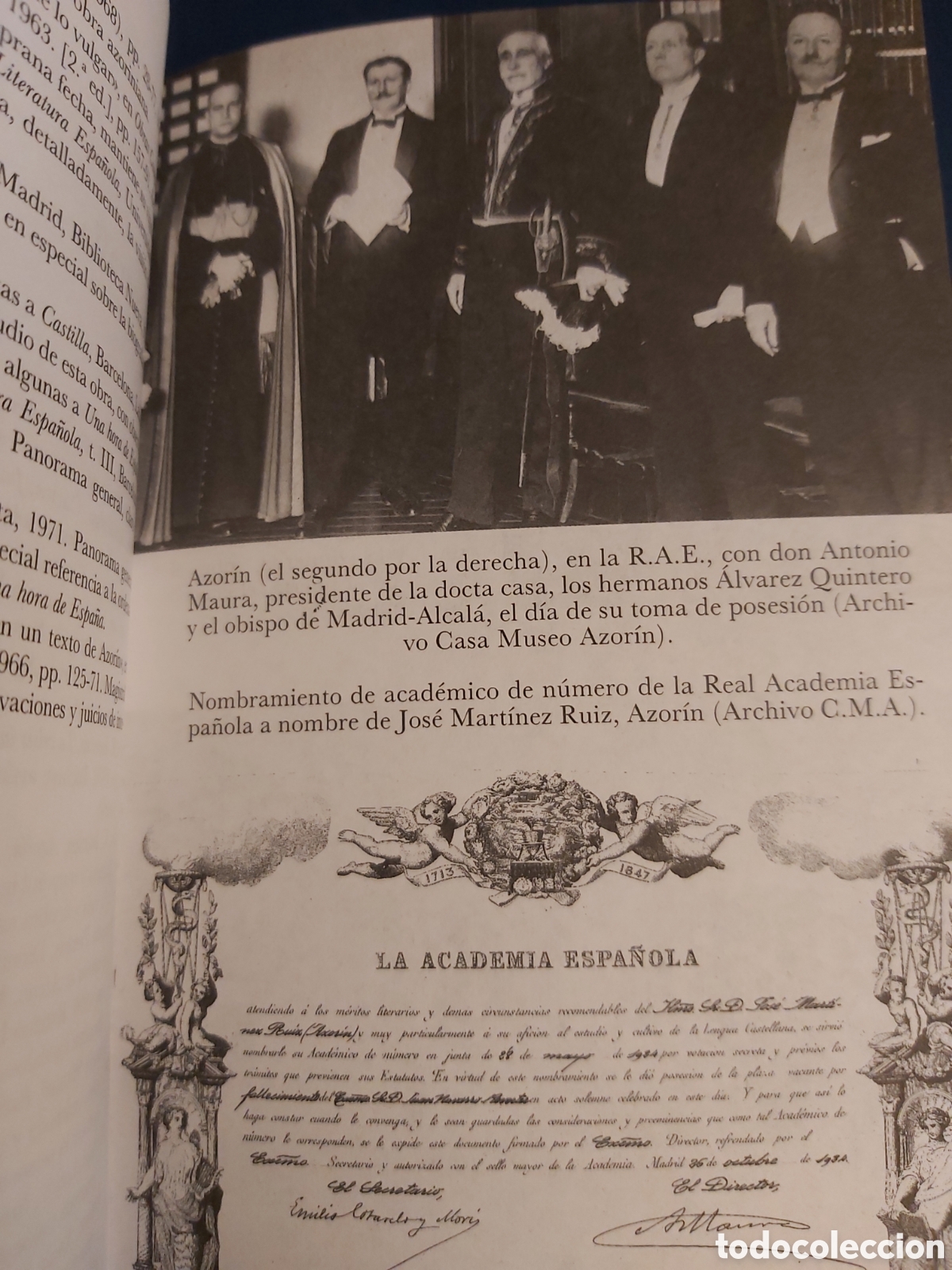 Libros de segunda mano: UNA HORA DE ESPA&Ntilde;A $ AZOR&Iacute;N $ CASTALIA DID&Aacute;CTICA $ 1993 - Foto 9