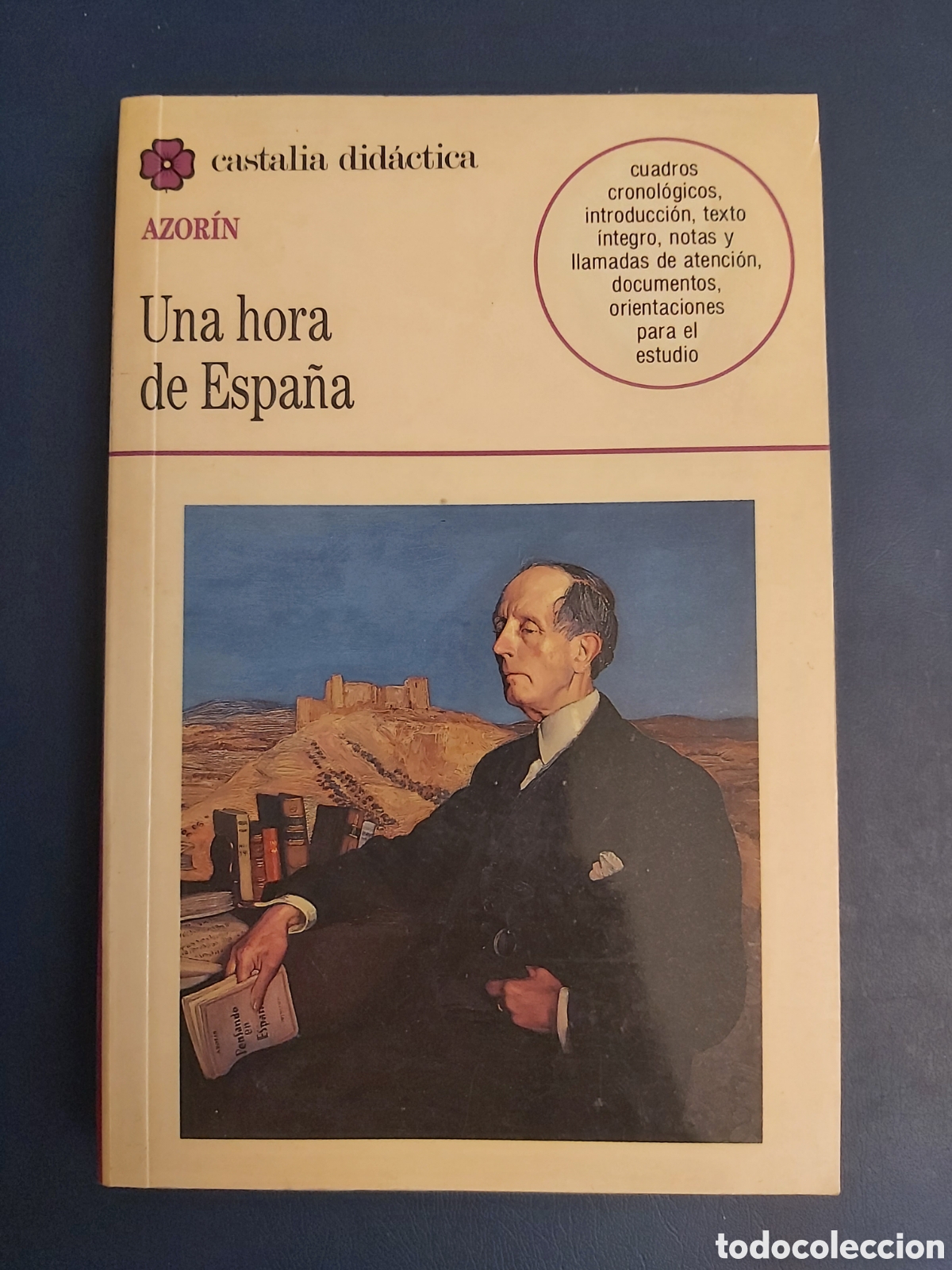 Libros de segunda mano: UNA HORA DE ESPA&Ntilde;A $ AZOR&Iacute;N $ CASTALIA DID&Aacute;CTICA $ 1993 - Foto 1