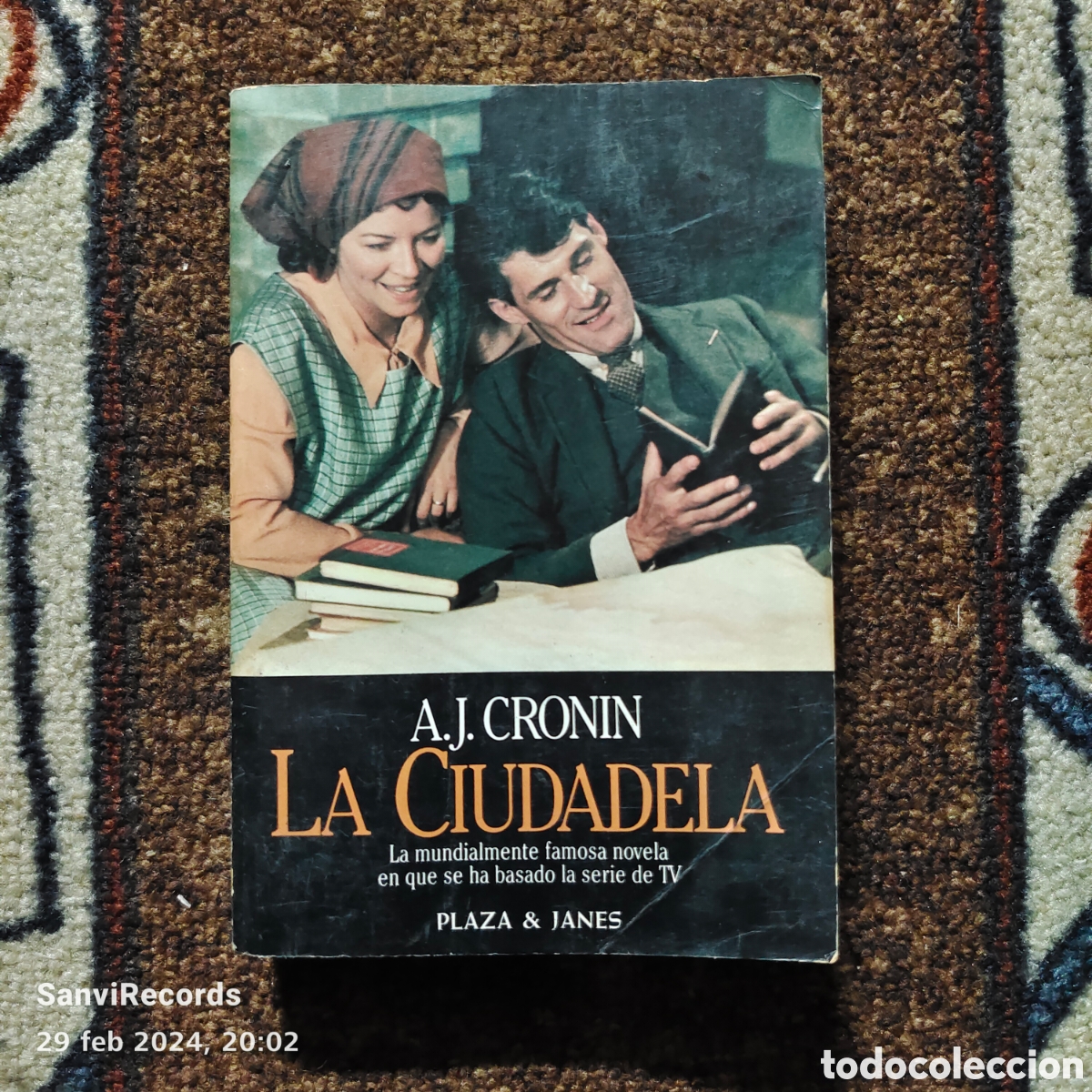 Libros de segunda mano: LA CIUDADELA (A.J. CRONIN) (PLAZA & JANES) - Foto 1