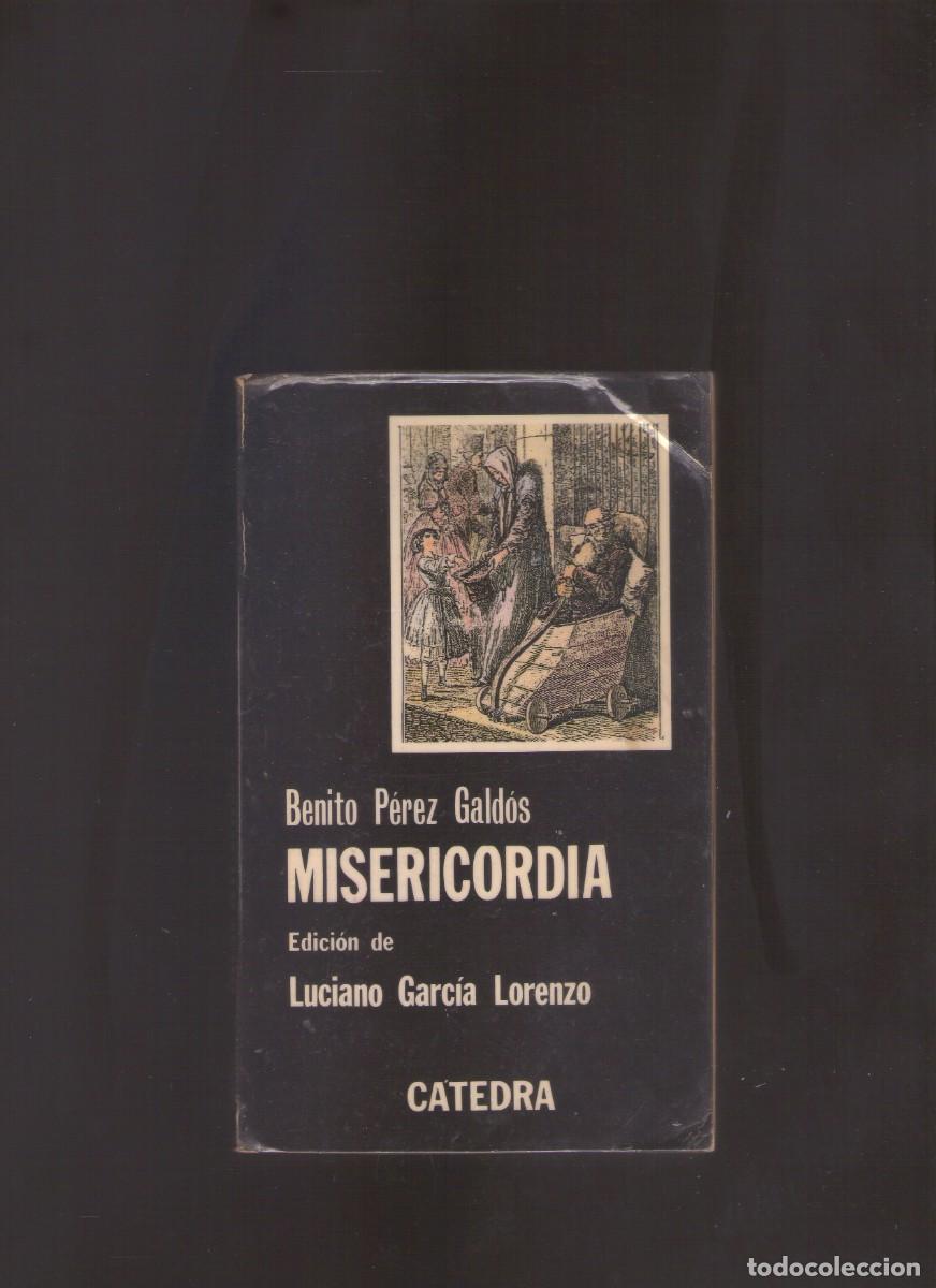 Libros de segunda mano: Ac. Misericordia (Benito P&eacute;rez Gald&oacute;s) - Foto 1