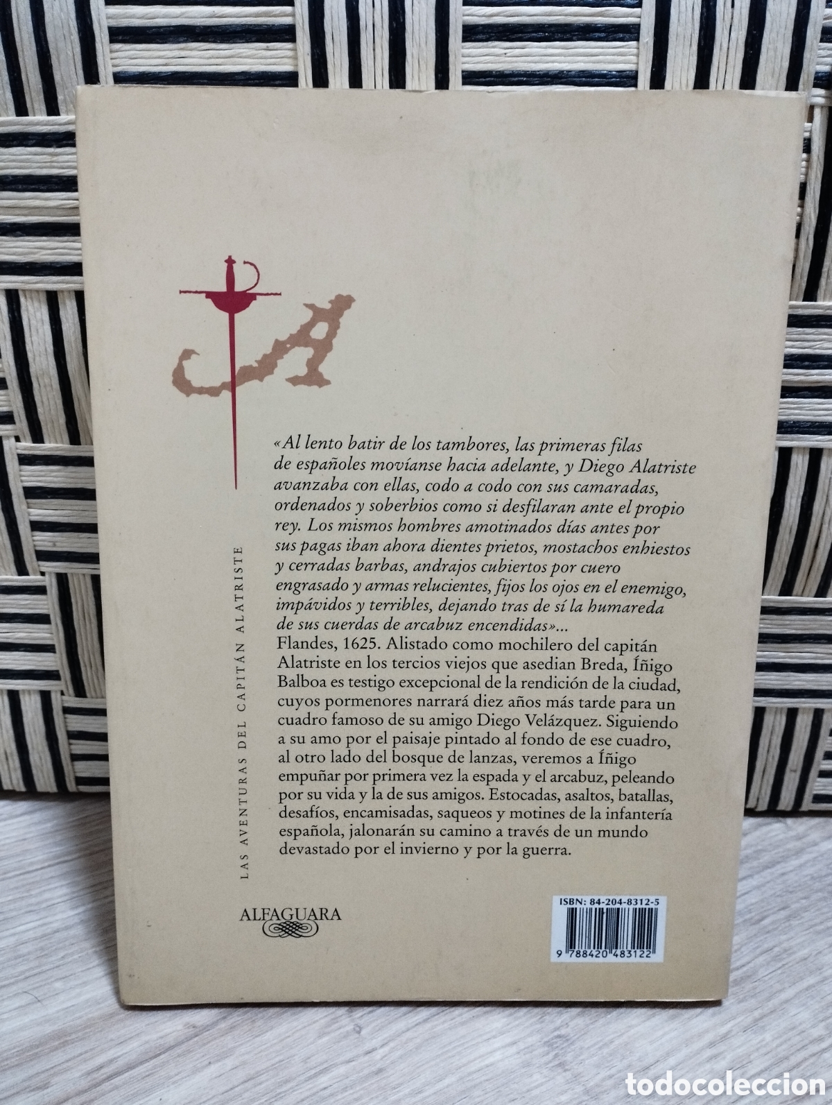 Libros de segunda mano: Libro &rdquo;El sol de Breda&rdquo; de Perez-Reverte - Foto 2