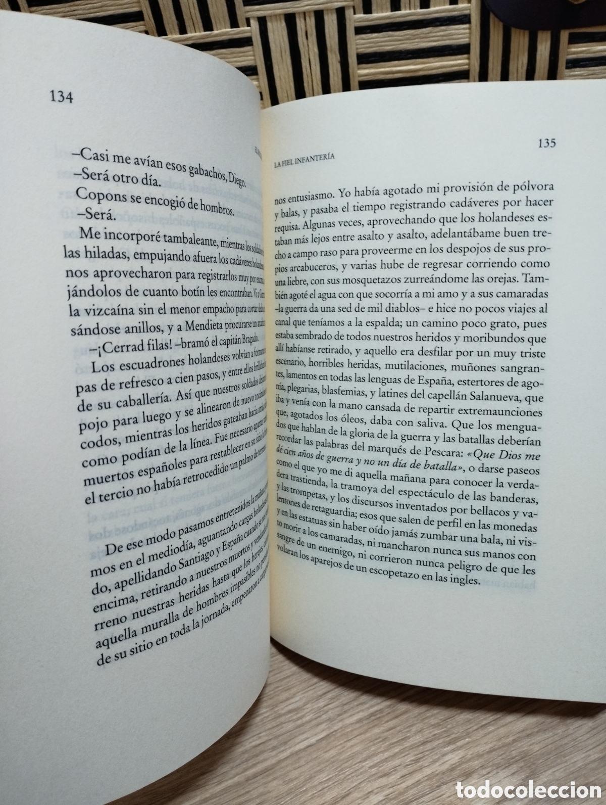 Libros de segunda mano: Libro &rdquo;El sol de Breda&rdquo; de Perez-Reverte - Foto 3