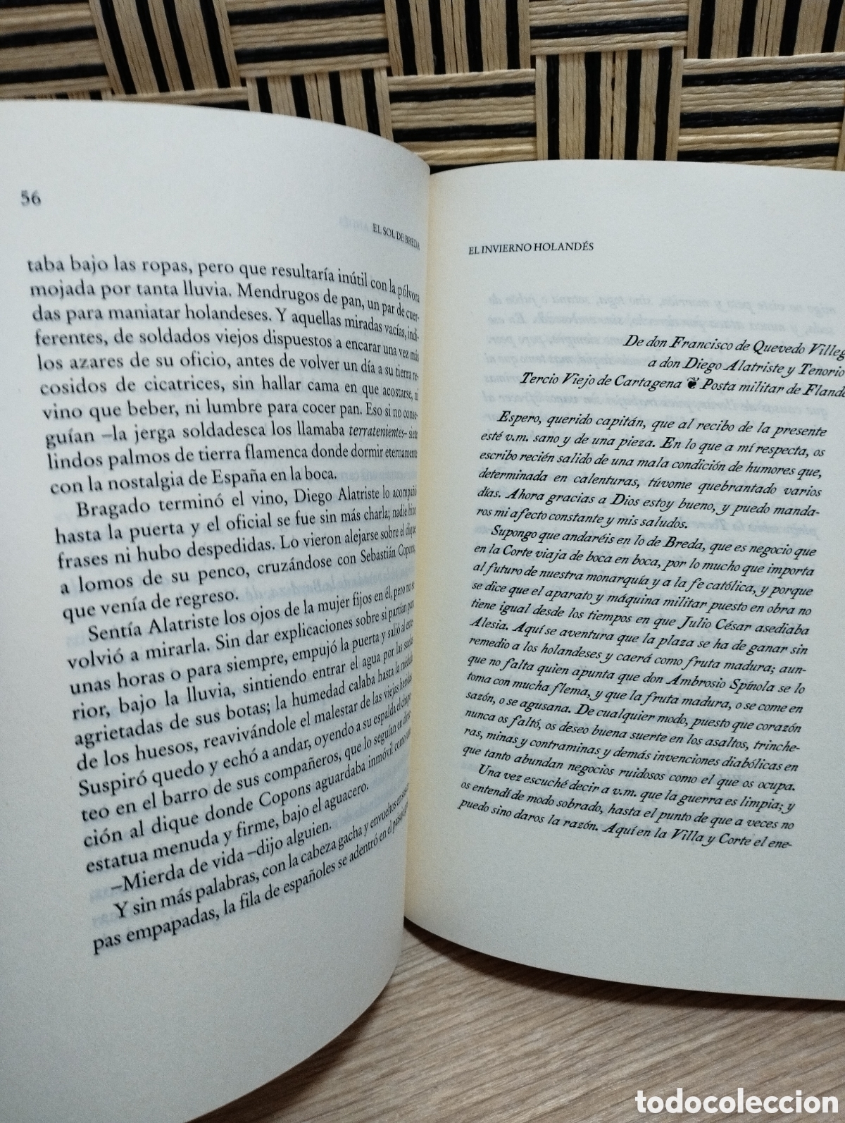 Libros de segunda mano: Libro &rdquo;El sol de Breda&rdquo; de Perez-Reverte - Foto 4