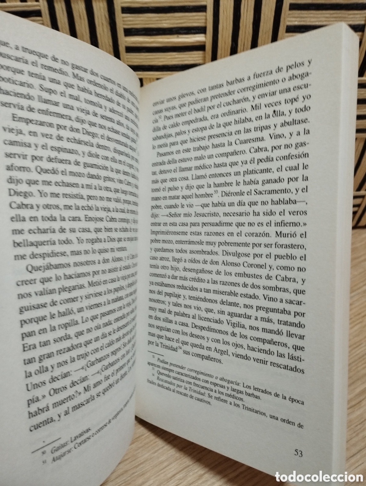 Libros de segunda mano: &rdquo;El busc&oacute;n&rdquo; Francisco de Quevedo - Foto 2
