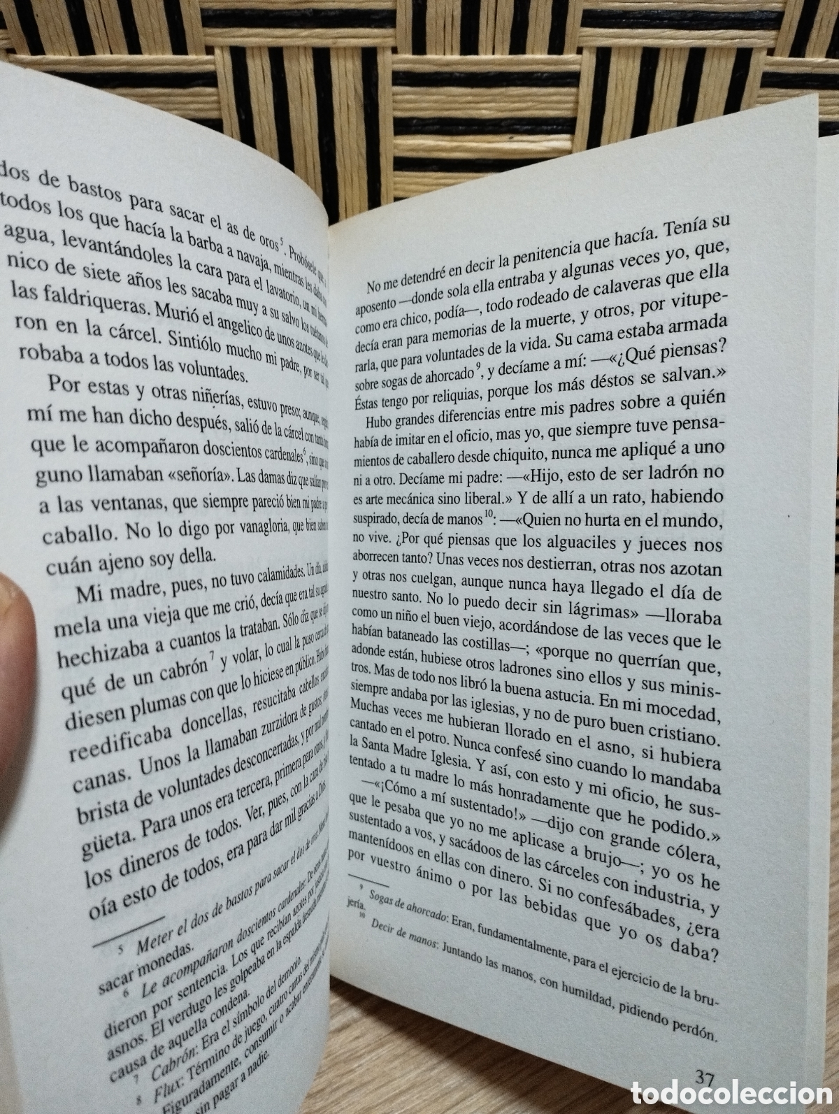 Libros de segunda mano: &rdquo;El busc&oacute;n&rdquo; Francisco de Quevedo - Foto 3