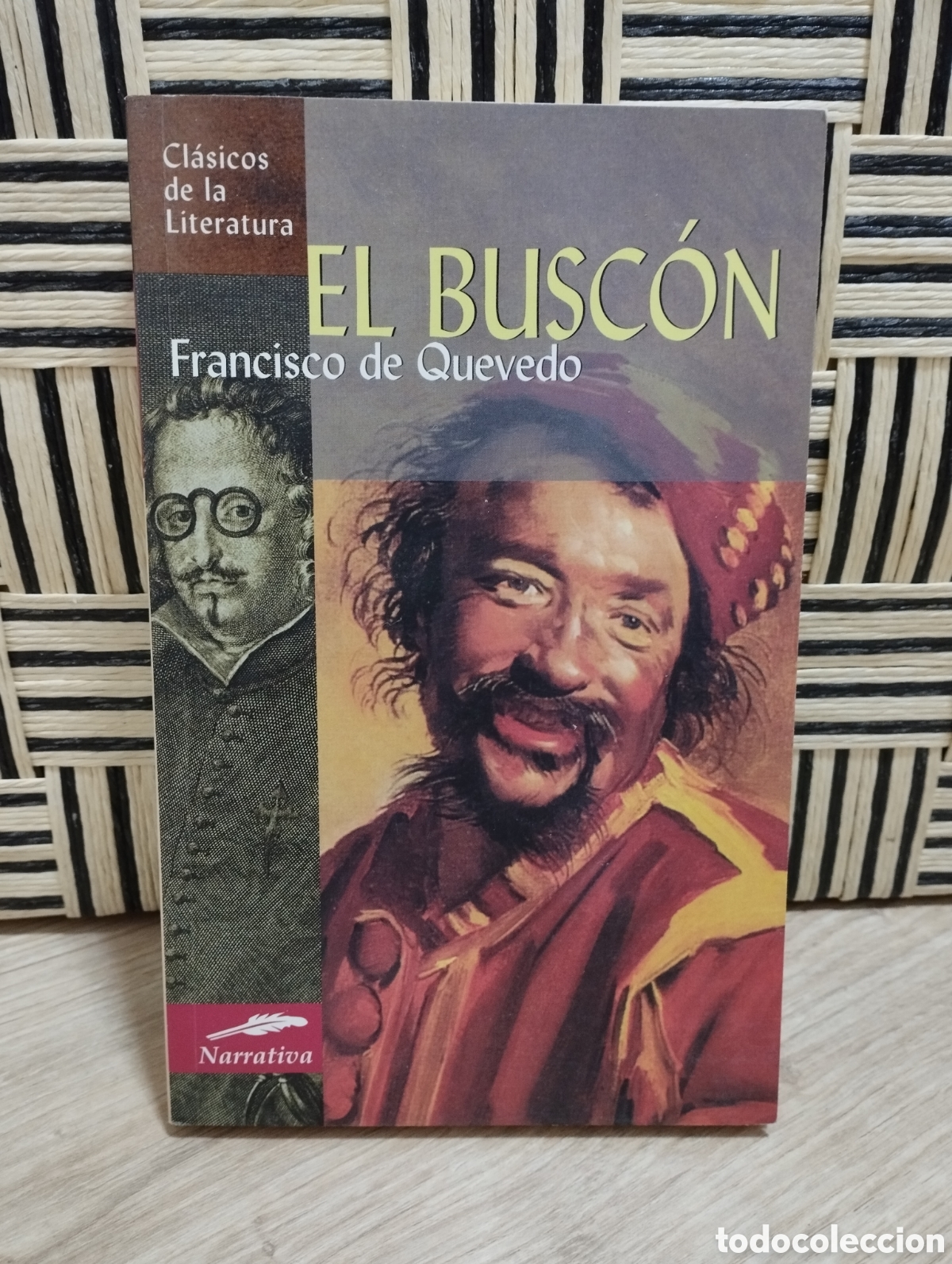 Libros de segunda mano: &rdquo;El busc&oacute;n&rdquo; Francisco de Quevedo - Foto 1