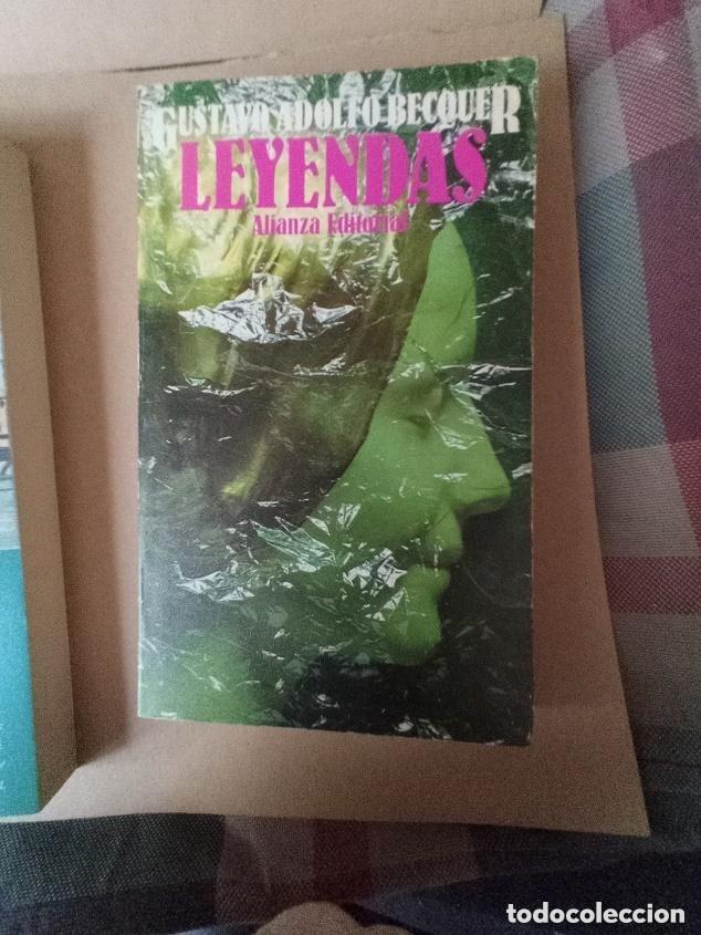 Libros de segunda mano: GUSTAVO ADOLFO BECQUER - LEYENDAS - ALIANZA EDITORIAL - Foto 1