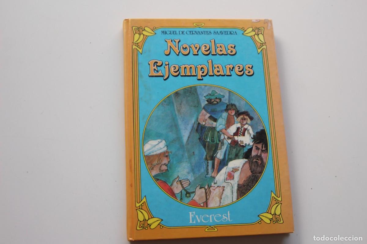 Libros de segunda mano: NOVELAS EJEMPALES MIGUEL DE CERVANTES EVEREST - Foto 1