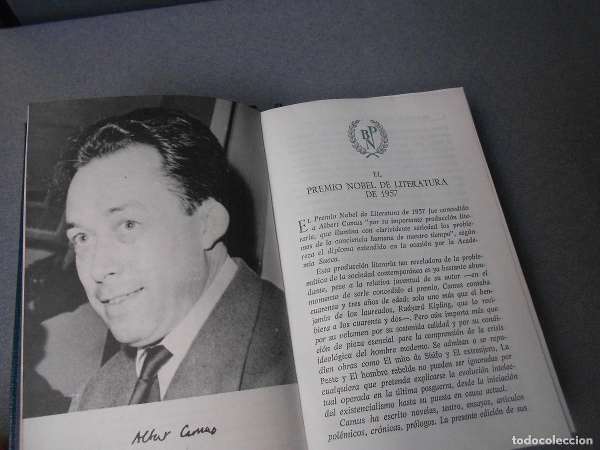 Libros de segunda mano: ALBERT CAM&Uacute;S. OBRAS COMPLETAS. TOMO I - Foto 3