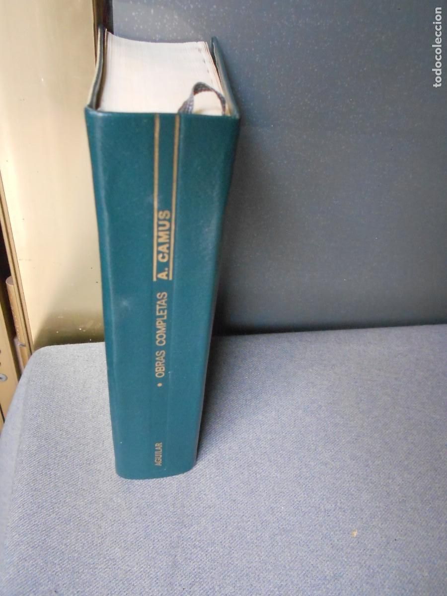 Libros de segunda mano: ALBERT CAM&Uacute;S. OBRAS COMPLETAS. TOMO I - Foto 6