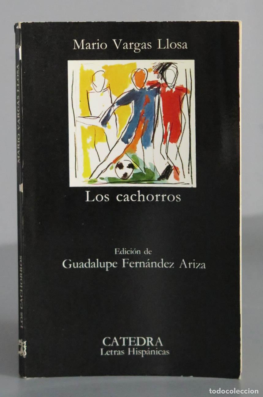 Libros de segunda mano: Los cachorros. Vargas Llosa. 1984 - Foto 1