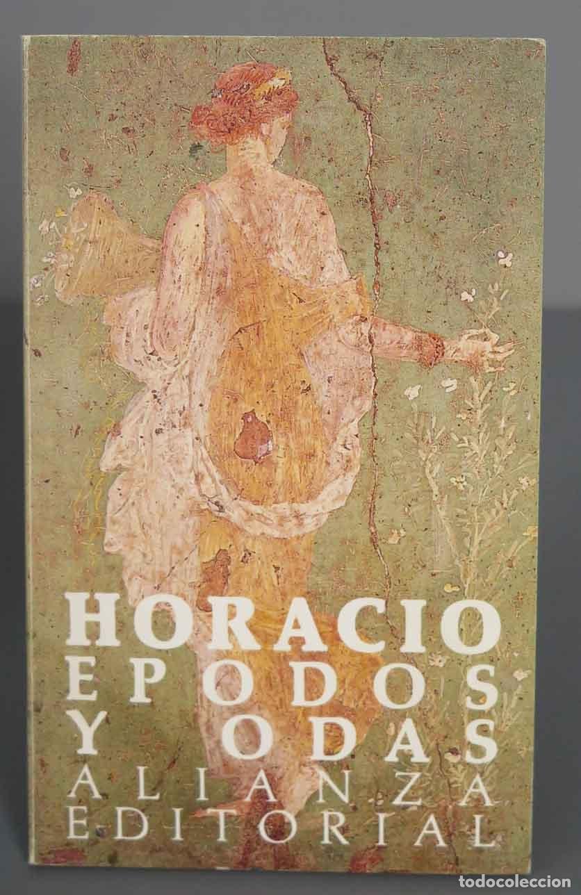 Libros de segunda mano: Epodos Y Odas. Horacio - Foto 1