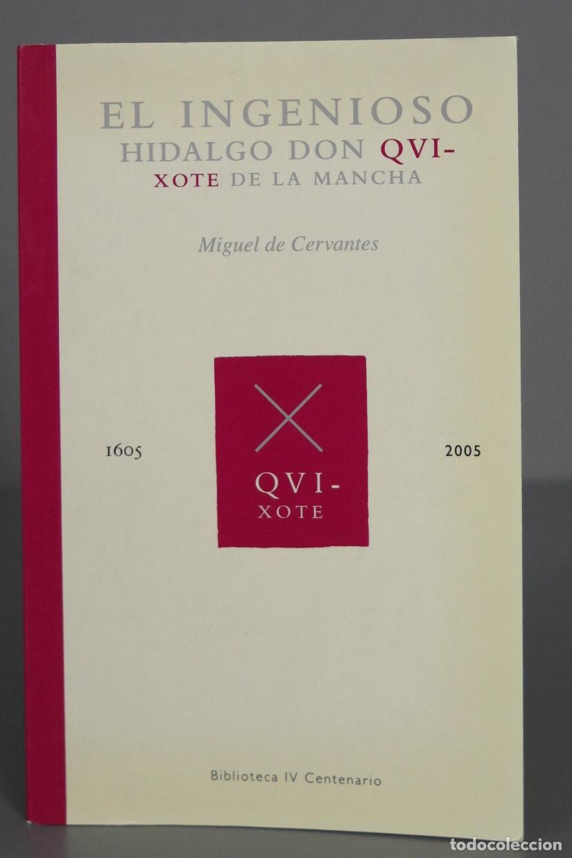 Libros de segunda mano: El ingenioso hidalgo don Quixote de la Mancha. Cervantes - Foto 1