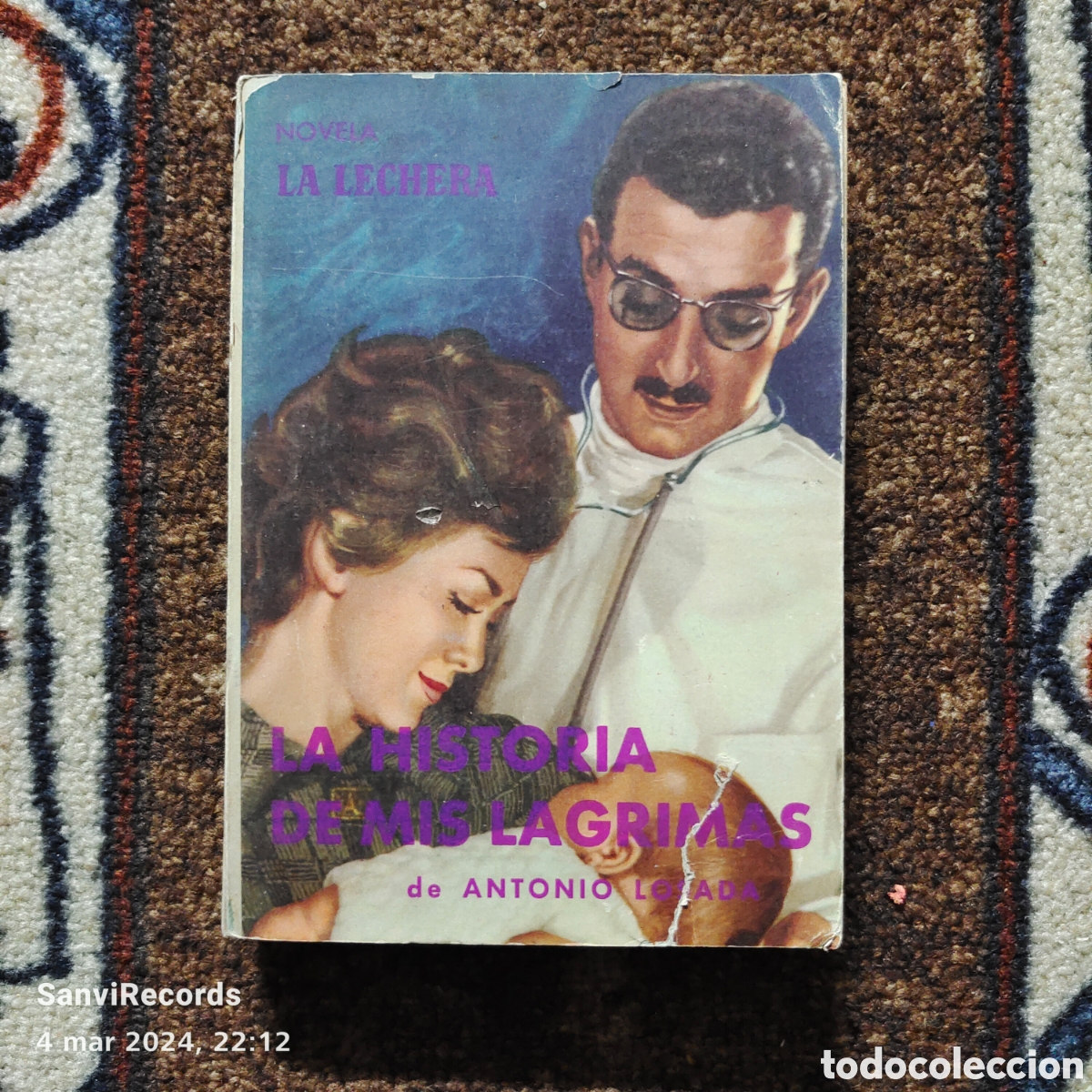 Libros de segunda mano: LA HISTORIA DE MIS LAGRIMAS (ANTONIO LOSADA) (CID) - Foto 1