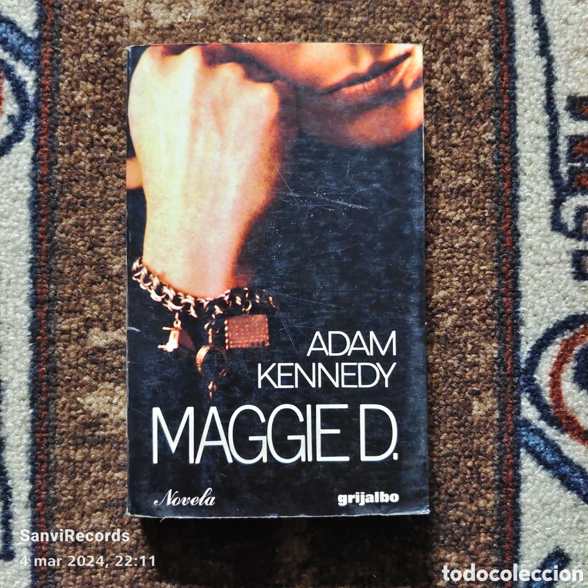 Libros de segunda mano: MAGGIE D. (ADAM KENNEDY) (GRIJALBO) - Foto 1