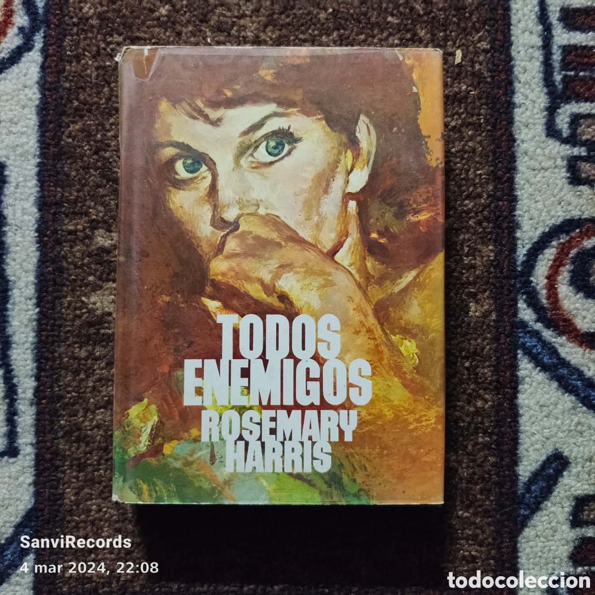 Libros de segunda mano: TODOS ENEMIGOS (ROSEMARY HARRIS) (PLANETA) - Foto 1