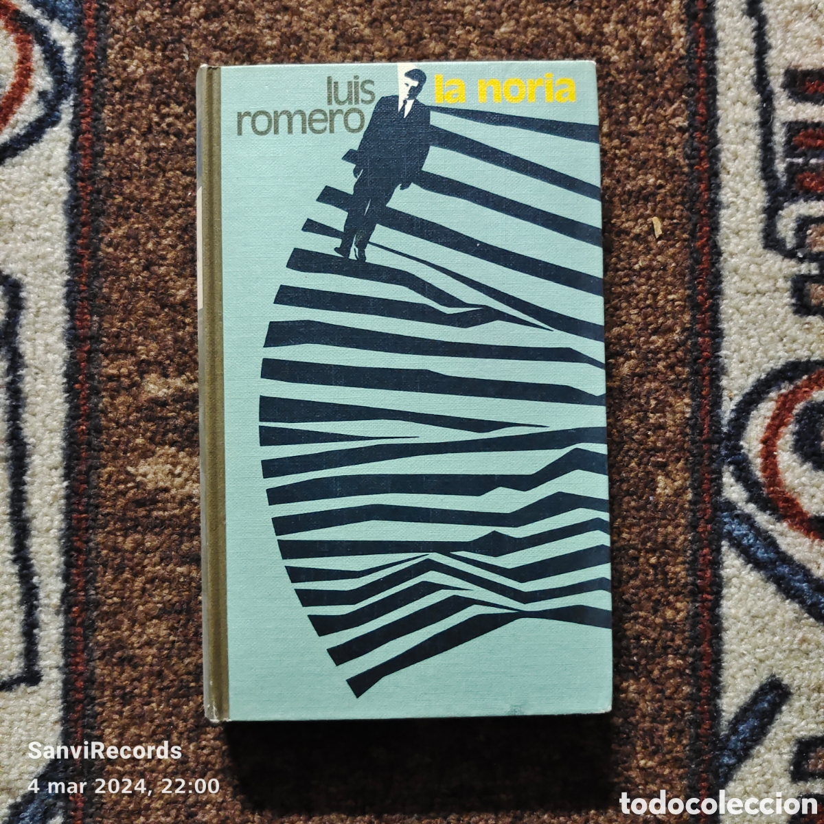 Libros de segunda mano: LA NORIA (LUIS ROMERO) (C&Iacute;RCULO DE LECTORES) - Foto 1
