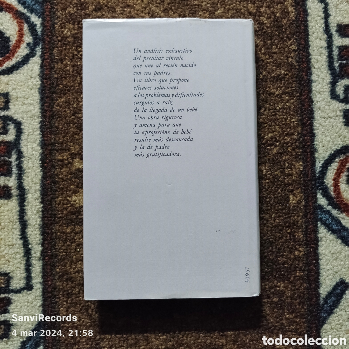 Libros de segunda mano: DE PROFESI&Oacute;N BEB&Eacute; (BERTRAND CRAMER) (C&Iacute;RCULO DE LECTORES) - Foto 2