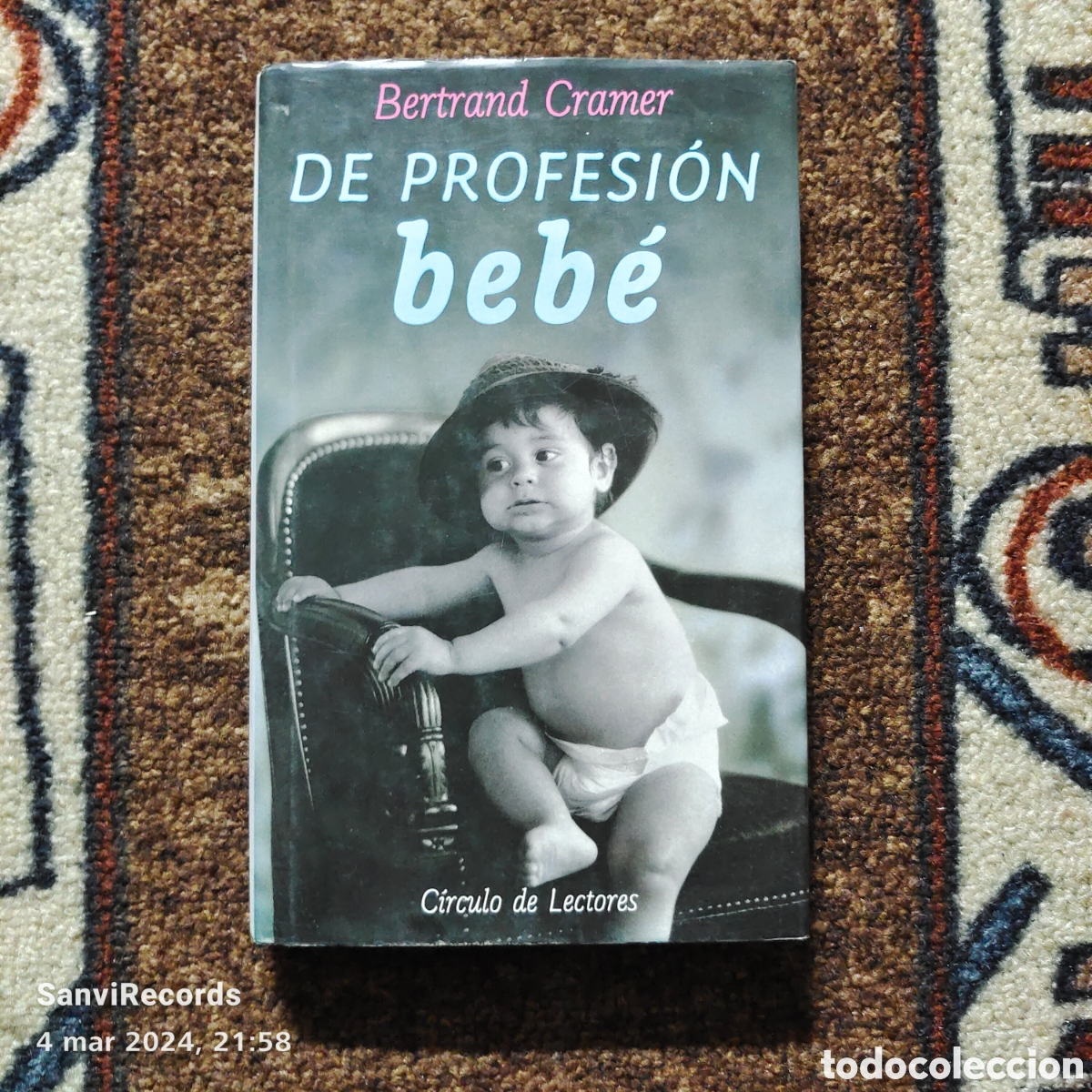 Libros de segunda mano: DE PROFESI&Oacute;N BEB&Eacute; (BERTRAND CRAMER) (C&Iacute;RCULO DE LECTORES) - Foto 1