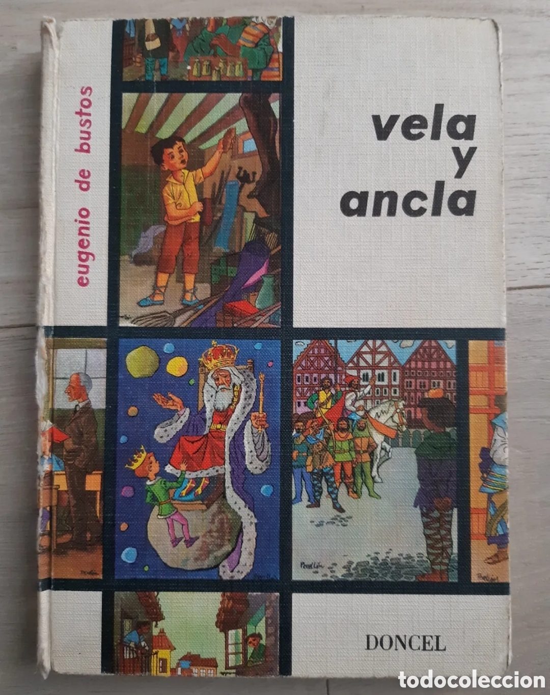 Libros de segunda mano: Vela y Ancla, Eugenio de Bustos, 1966 - Foto 1