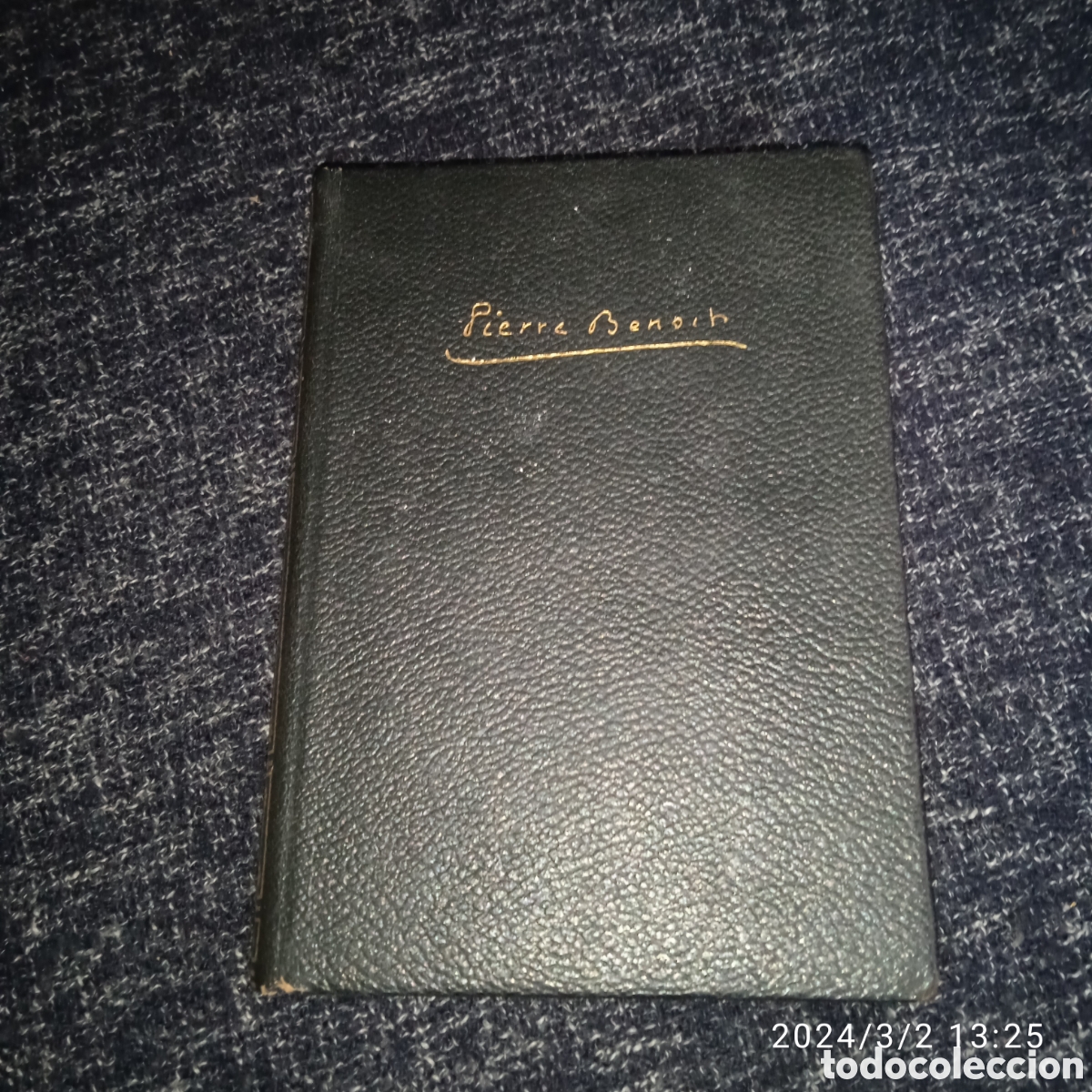 Libros de segunda mano: NOVELAS I / PIERRE BENOIT -ED. PLANETA - Foto 2