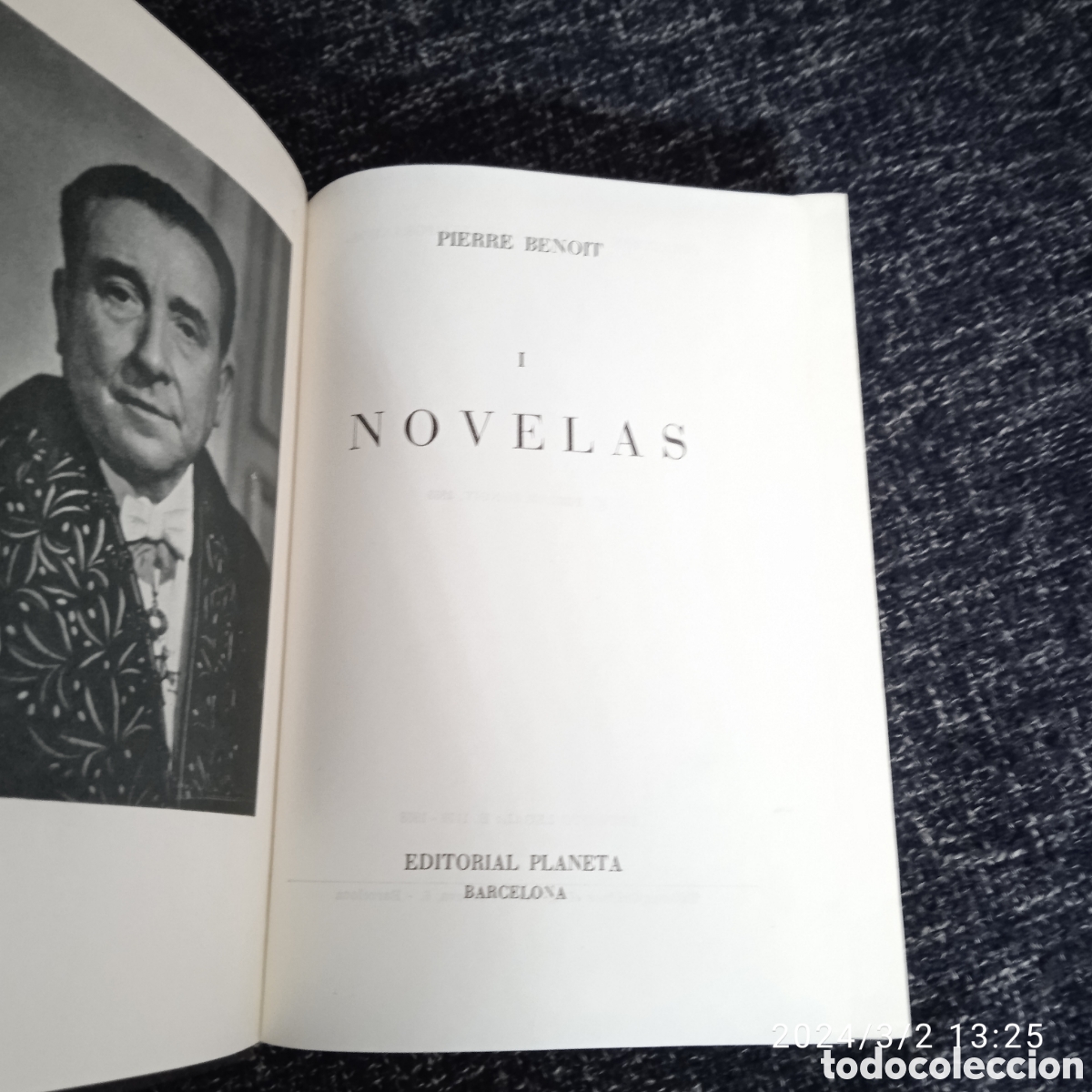 Libros de segunda mano: NOVELAS I / PIERRE BENOIT -ED. PLANETA - Foto 1