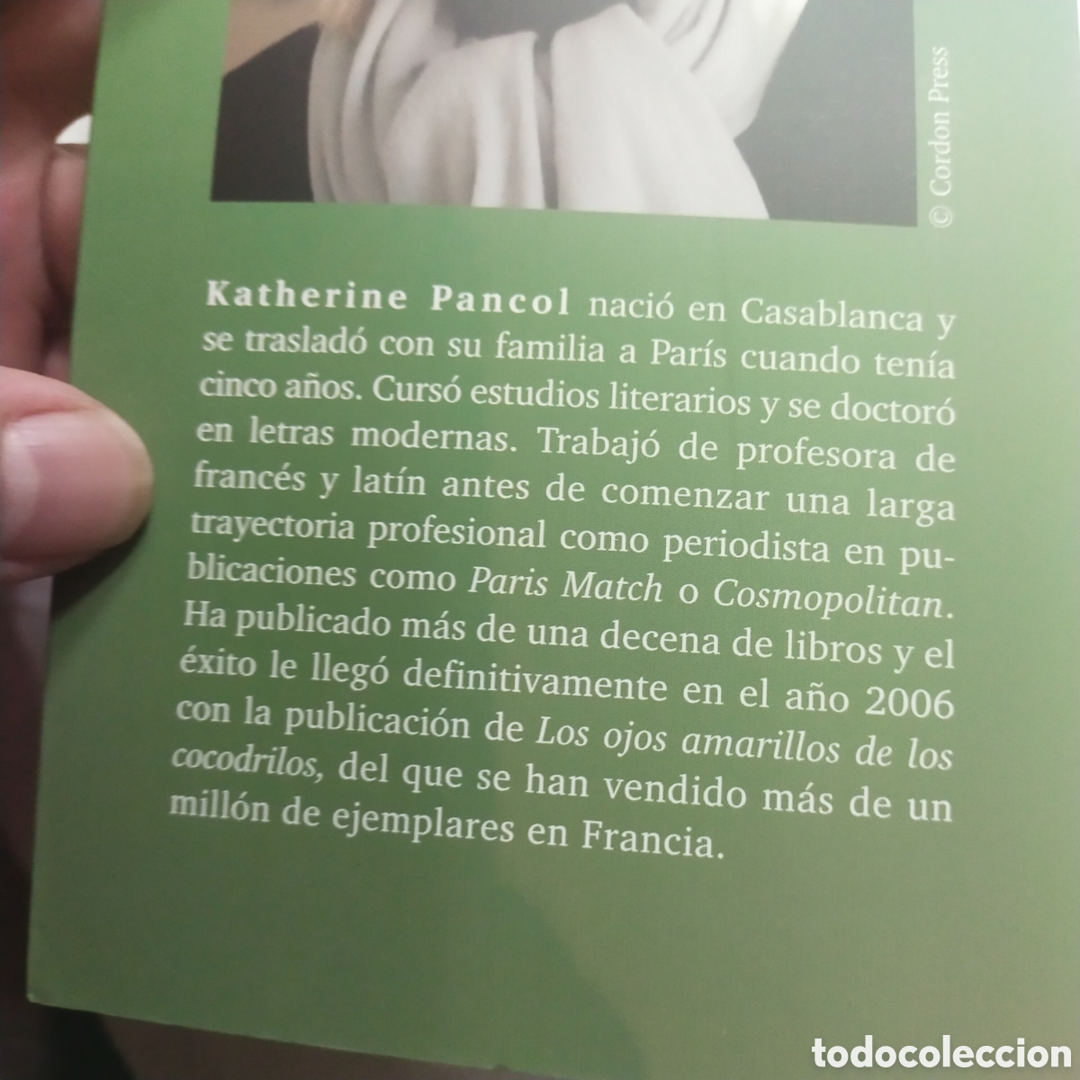 Libros de segunda mano: Los ojos amarillos de los cocodrilos. Completo - Foto 2