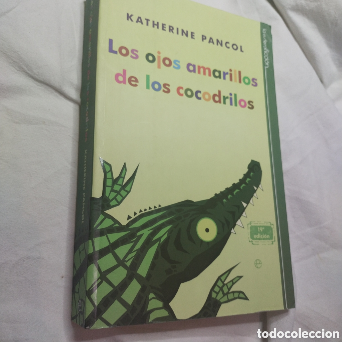 Libros de segunda mano: Los ojos amarillos de los cocodrilos. Completo - Foto 1