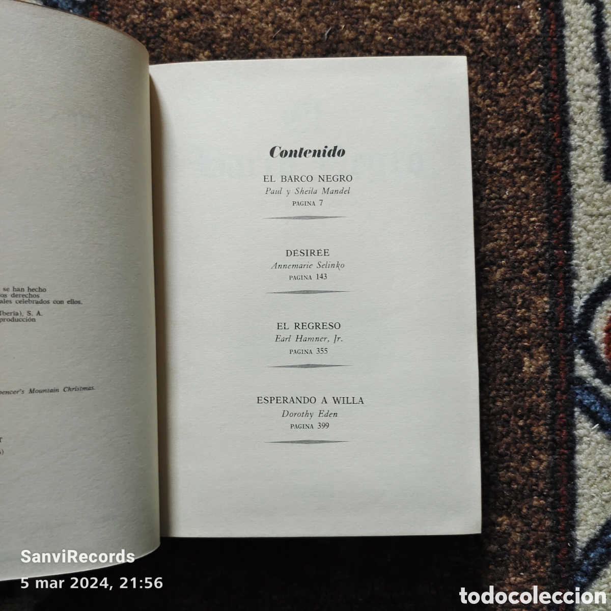 Libros de segunda mano: BIBLIOTECA DE SELECCIONES: EL BARCO NEGRO... (READERS DIGEST) - Foto 3