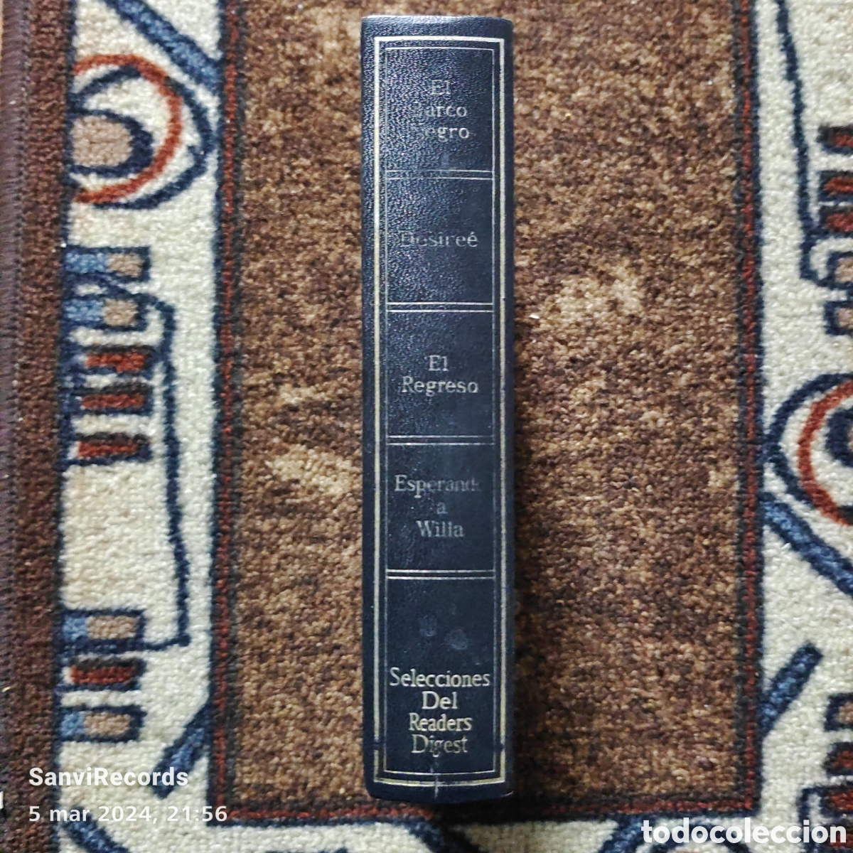 Libros de segunda mano: BIBLIOTECA DE SELECCIONES: EL BARCO NEGRO... (READERS DIGEST) - Foto 2