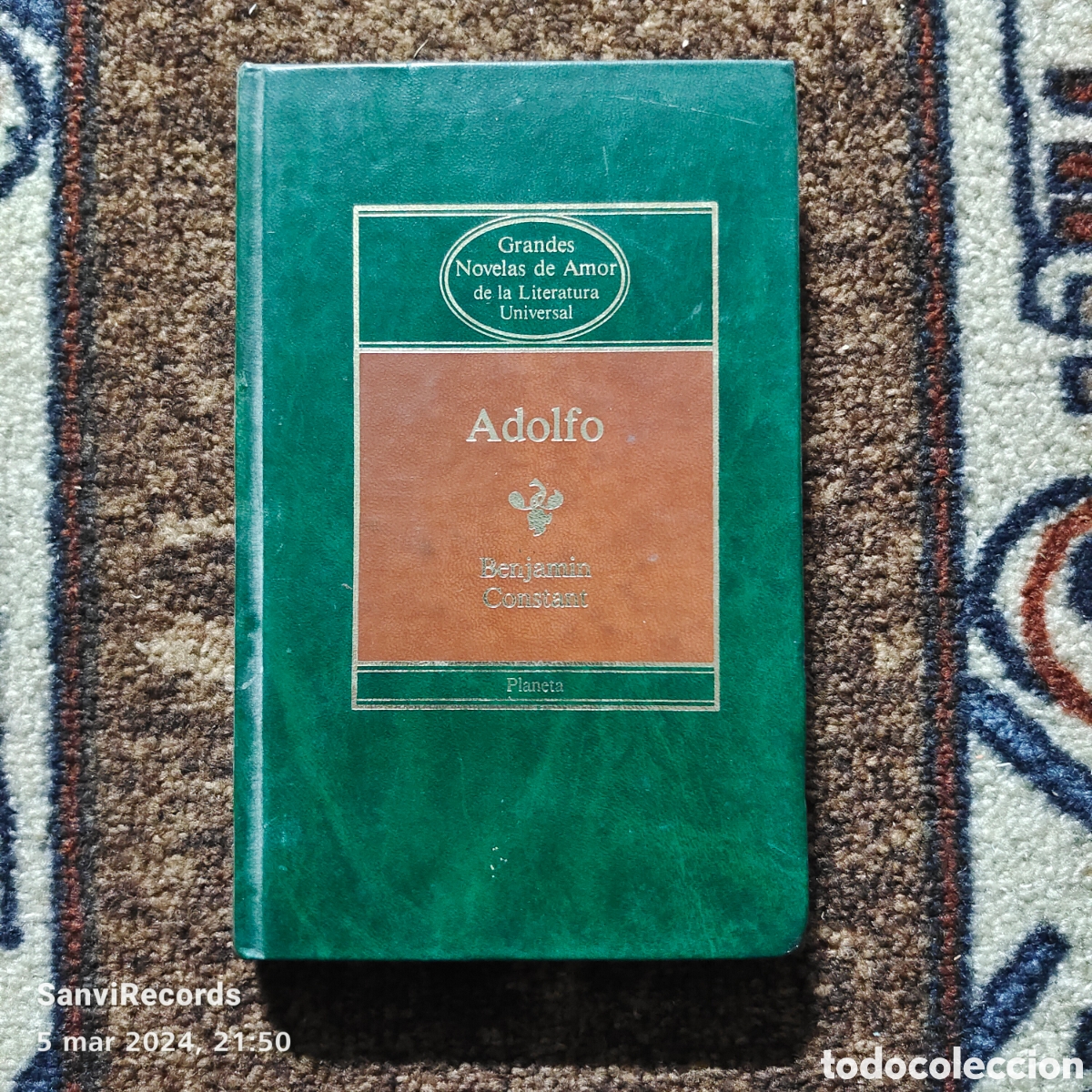 Libros de segunda mano: ADOLFO (BENJAM&Iacute;N CONSTANT) (PLANETA) - Foto 1