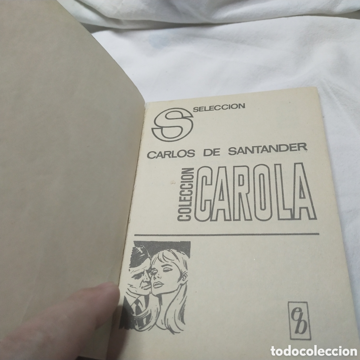 Libros de segunda mano: Bendito sacrificio. Carlos de Santander. Carola - Foto 3