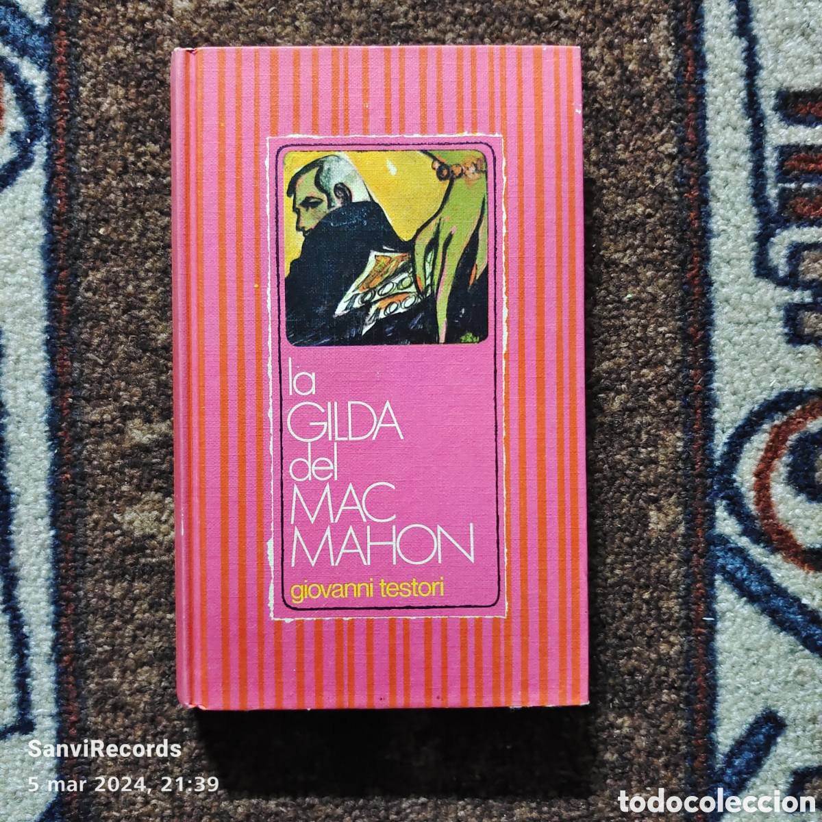 Libros de segunda mano: LA GILDA DE MAC MAHON (GIOVANNI TESTORI) (C&Iacute;RCULO DE LECTORES) - Foto 1
