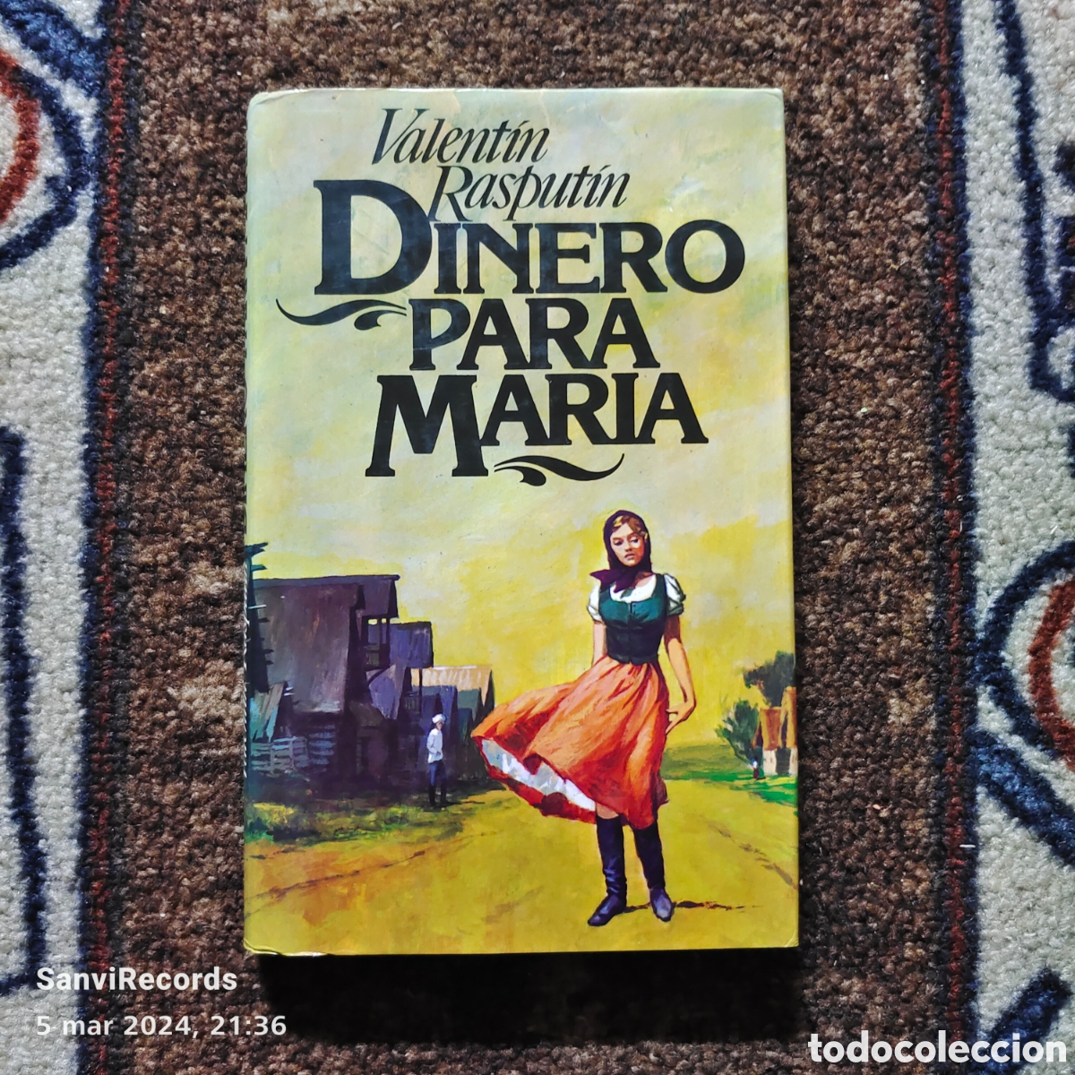 Libros de segunda mano: DINERO PARA MARIA (VALENTIN RASPUTIN) - Foto 1