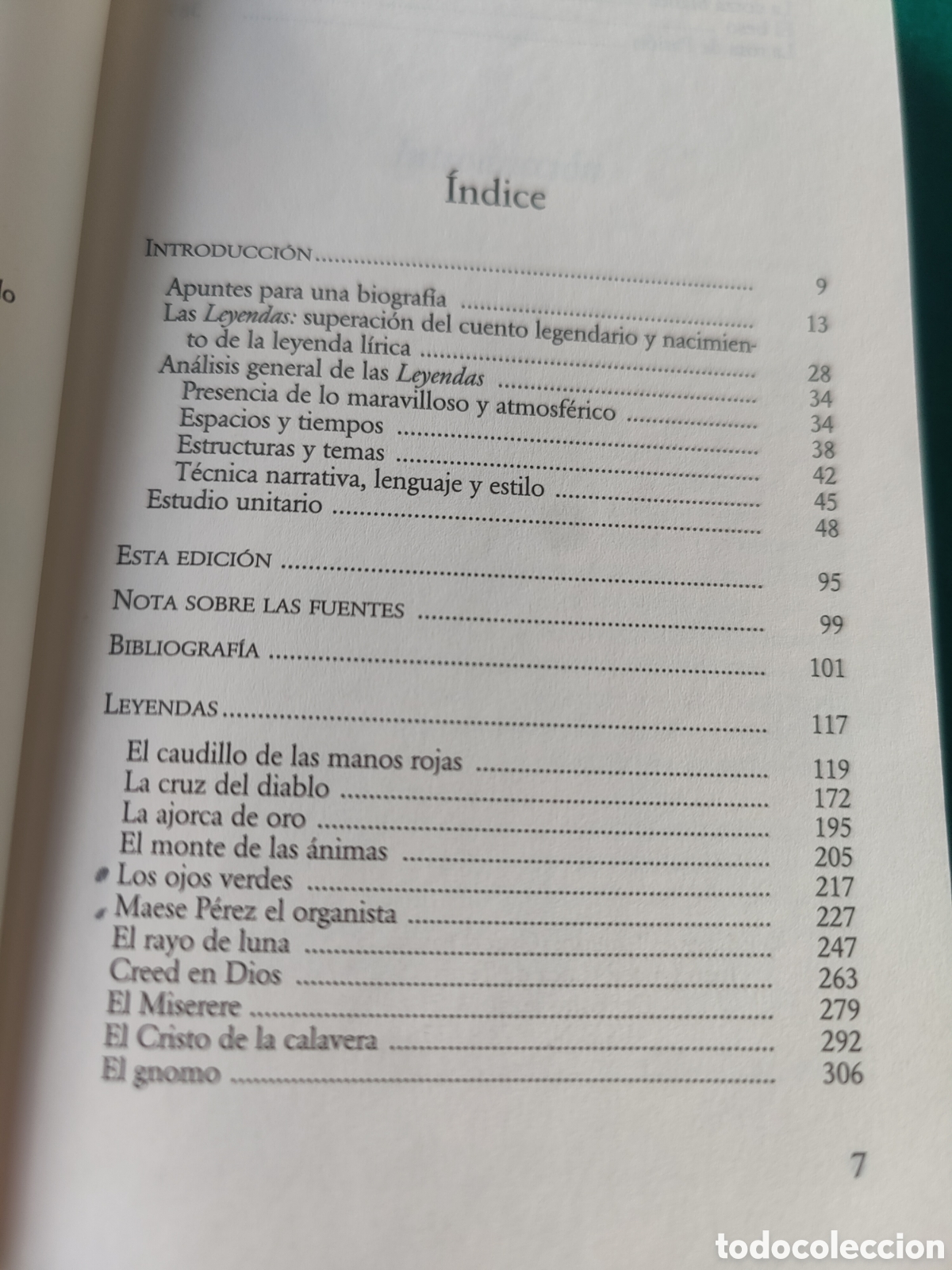Libros de segunda mano: LEYENDAS. GUSTAVO ADOLFO B&Eacute;CQUER. CATEDRA. LETRAS HISP&Aacute;NICAS. 2016. - Foto 5