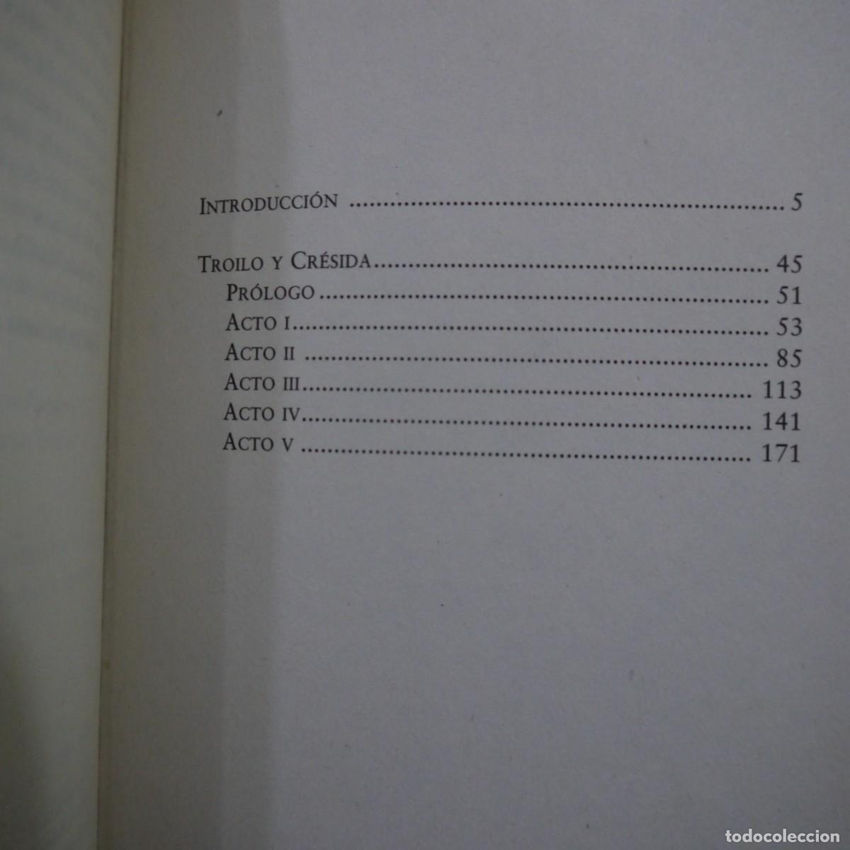 Libros de segunda mano: TROILO Y CR&Eacute;SIDA. OBRA COMPLETA - WILLIAM SHAKESPEARE - RBA - 2003 - Foto 6