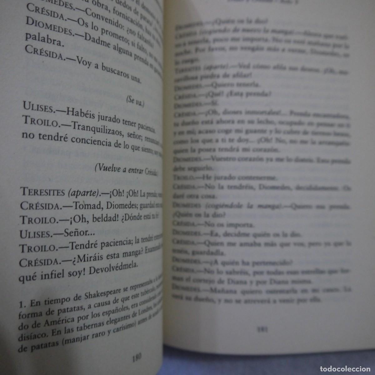 Libros de segunda mano: TROILO Y CR&Eacute;SIDA. OBRA COMPLETA - WILLIAM SHAKESPEARE - RBA - 2003 - Foto 7