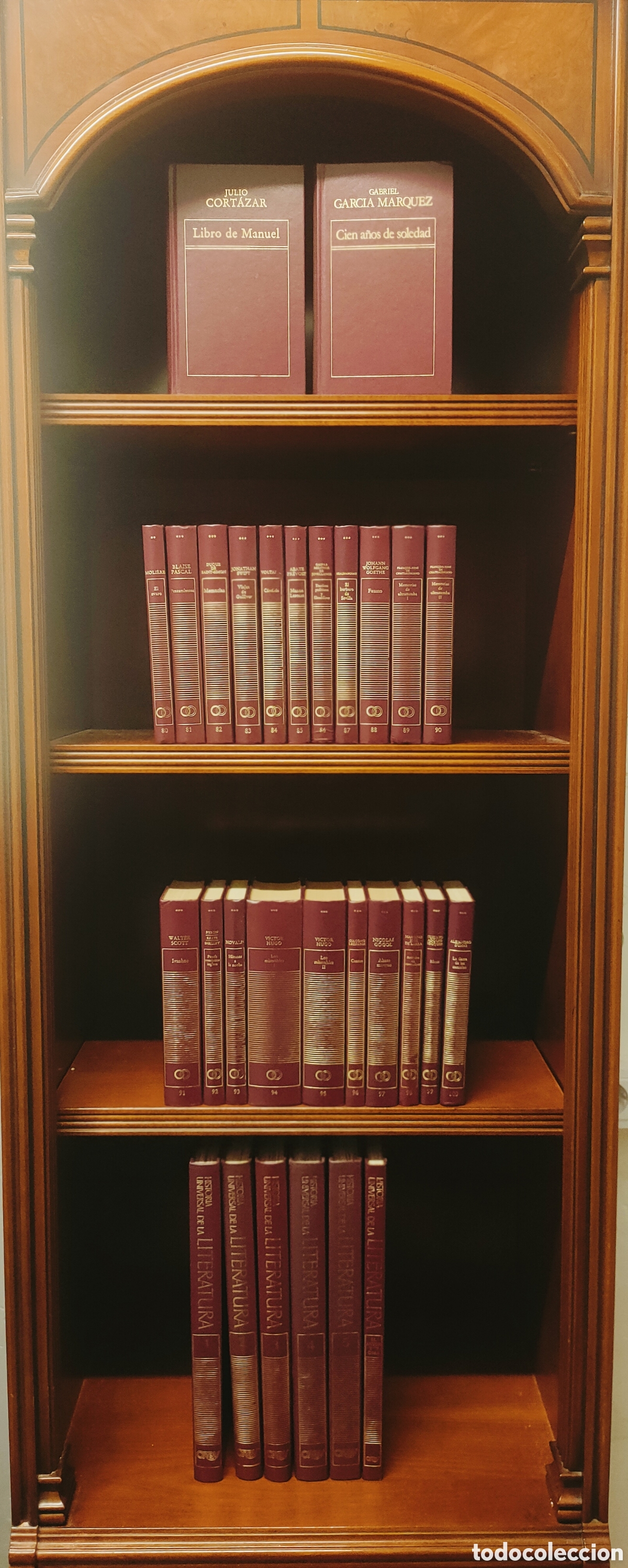 Libros de segunda mano: HISTORIA UNIVERSAL DE LA LITERATURA - COMPLETO - Foto 3