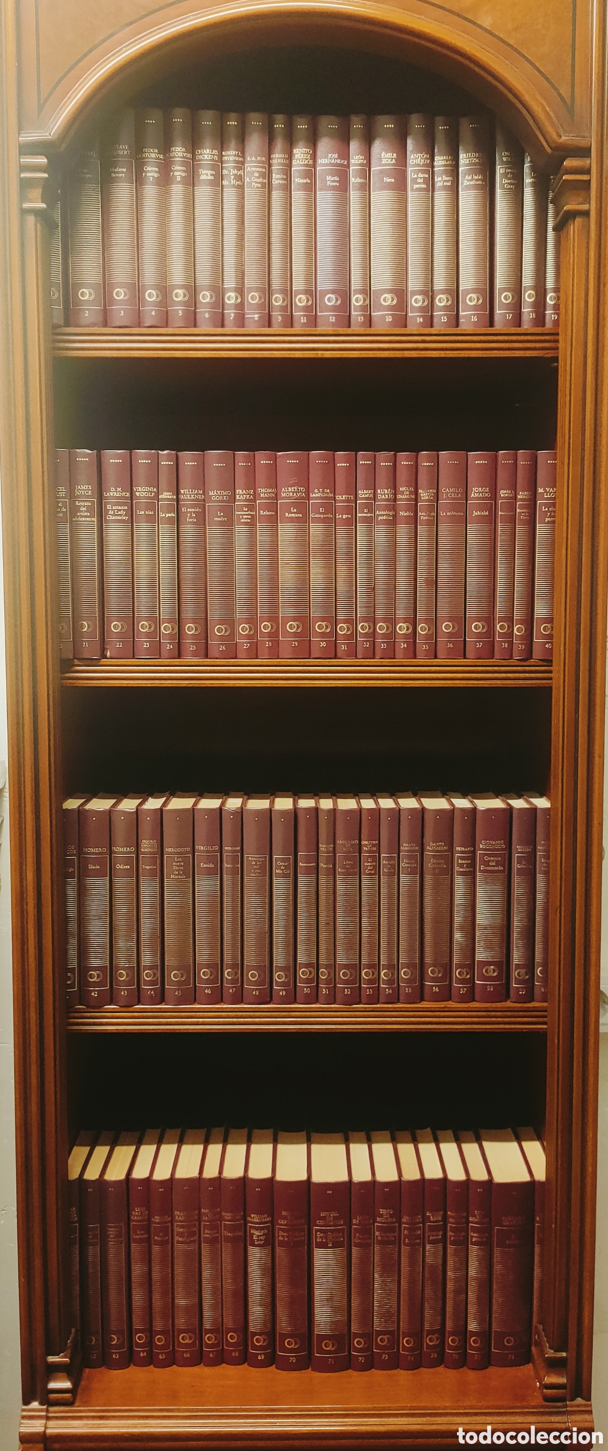 Libros de segunda mano: HISTORIA UNIVERSAL DE LA LITERATURA - COMPLETO - Foto 1