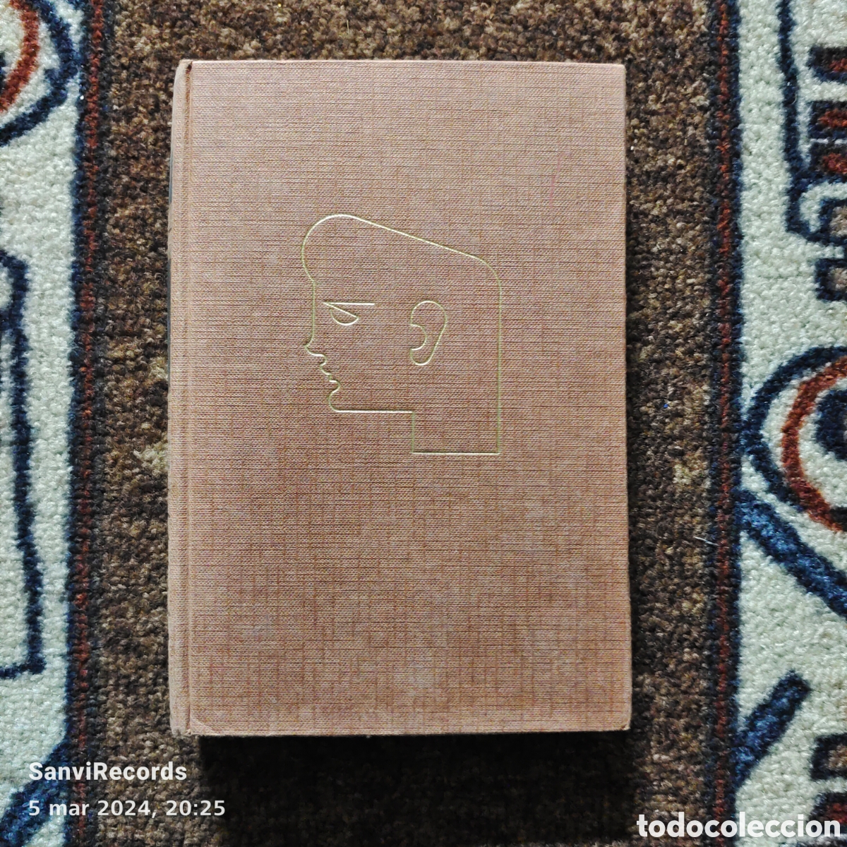 Libros de segunda mano: LA CIUDAD QUEDA LEJOS (NELSON ALGREN) (LUIS DE CARALT) - Foto 1